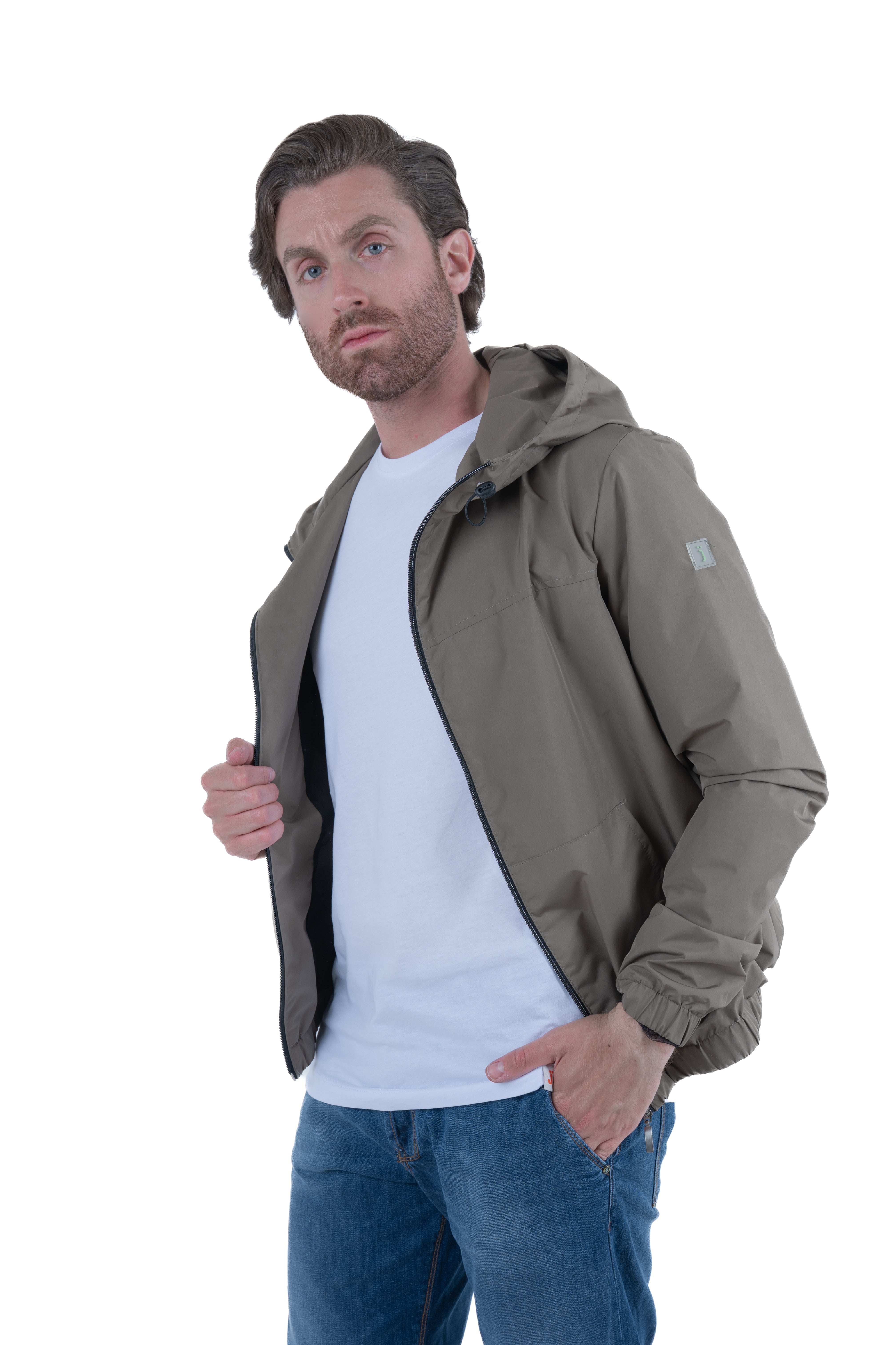 SS25 beige Kway regular jacket