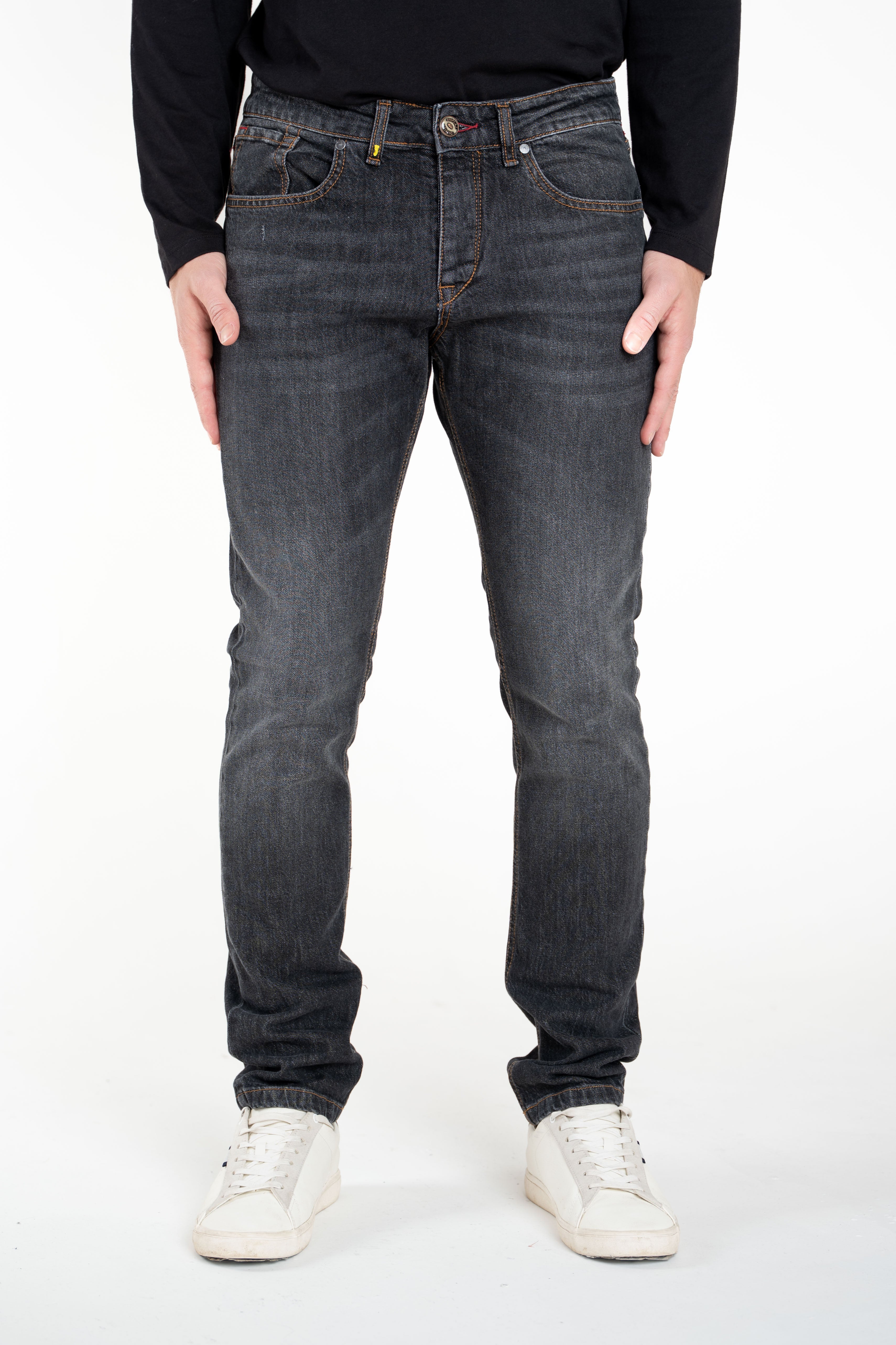 New London Music Dark slim jeans