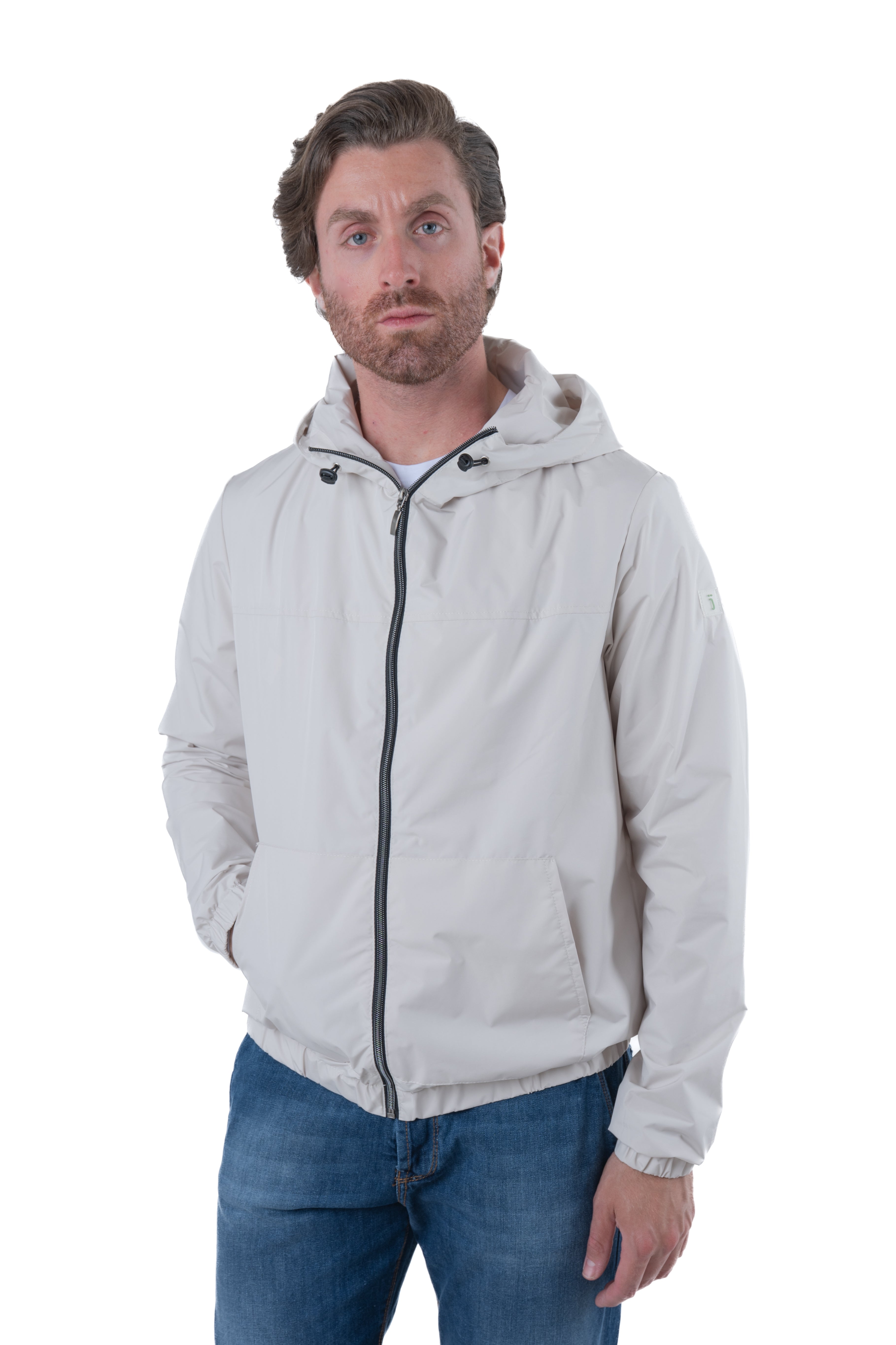 SS25 beige Kway regular jacket