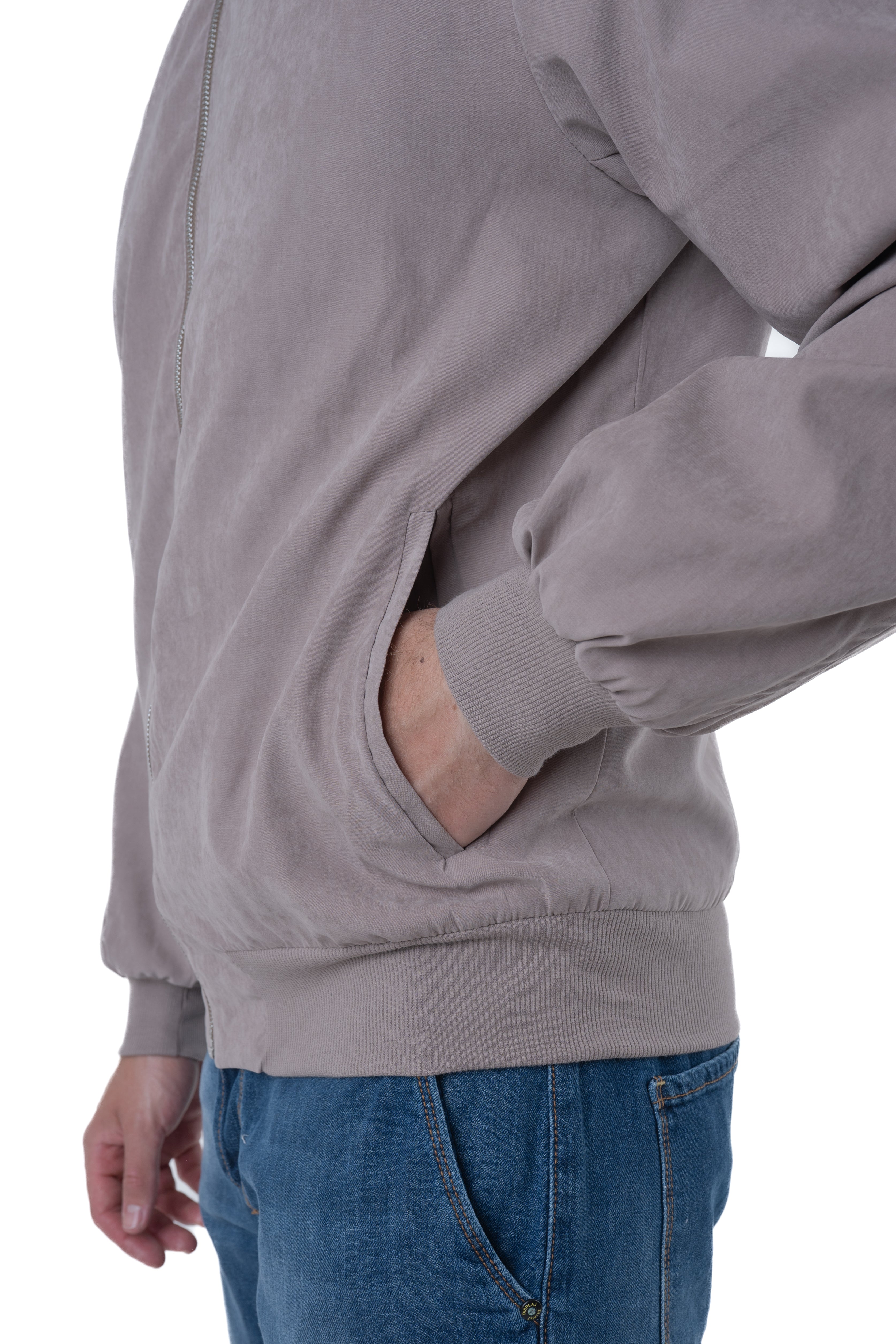 Giacca regular Bomber SS25