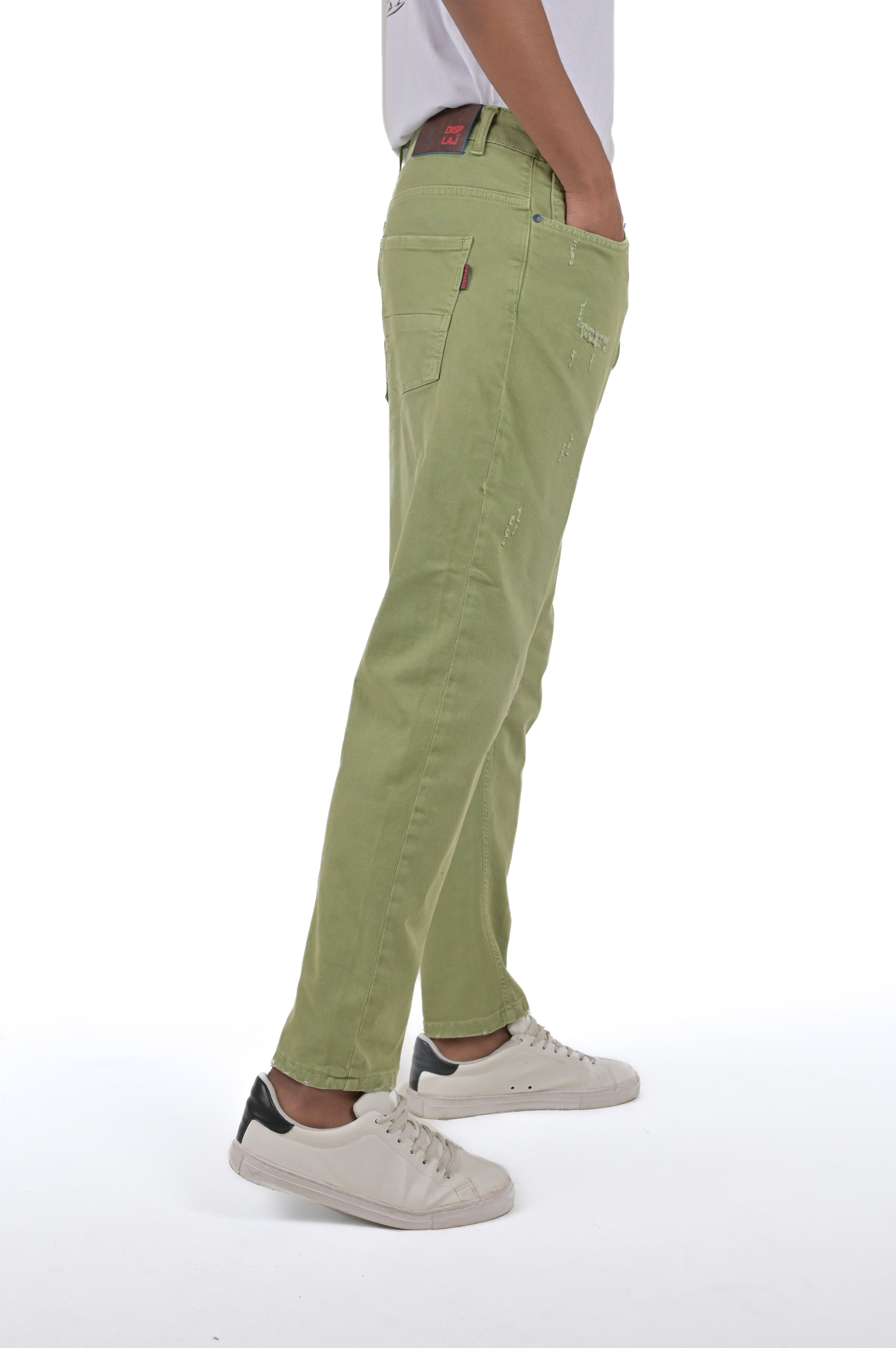 Loose Wide M1 beige trousers SS24