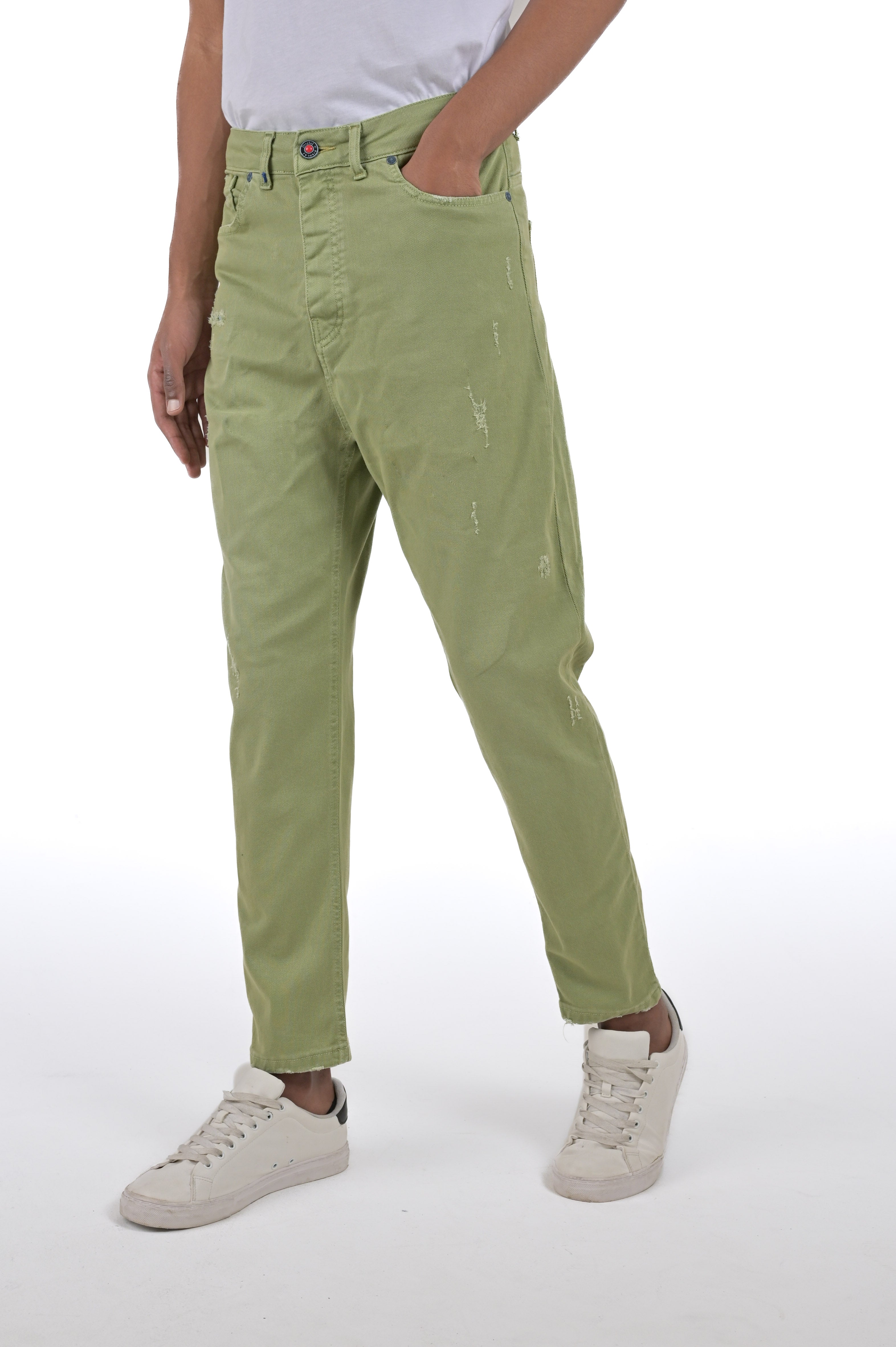 Loose Wide M1 beige trousers SS24