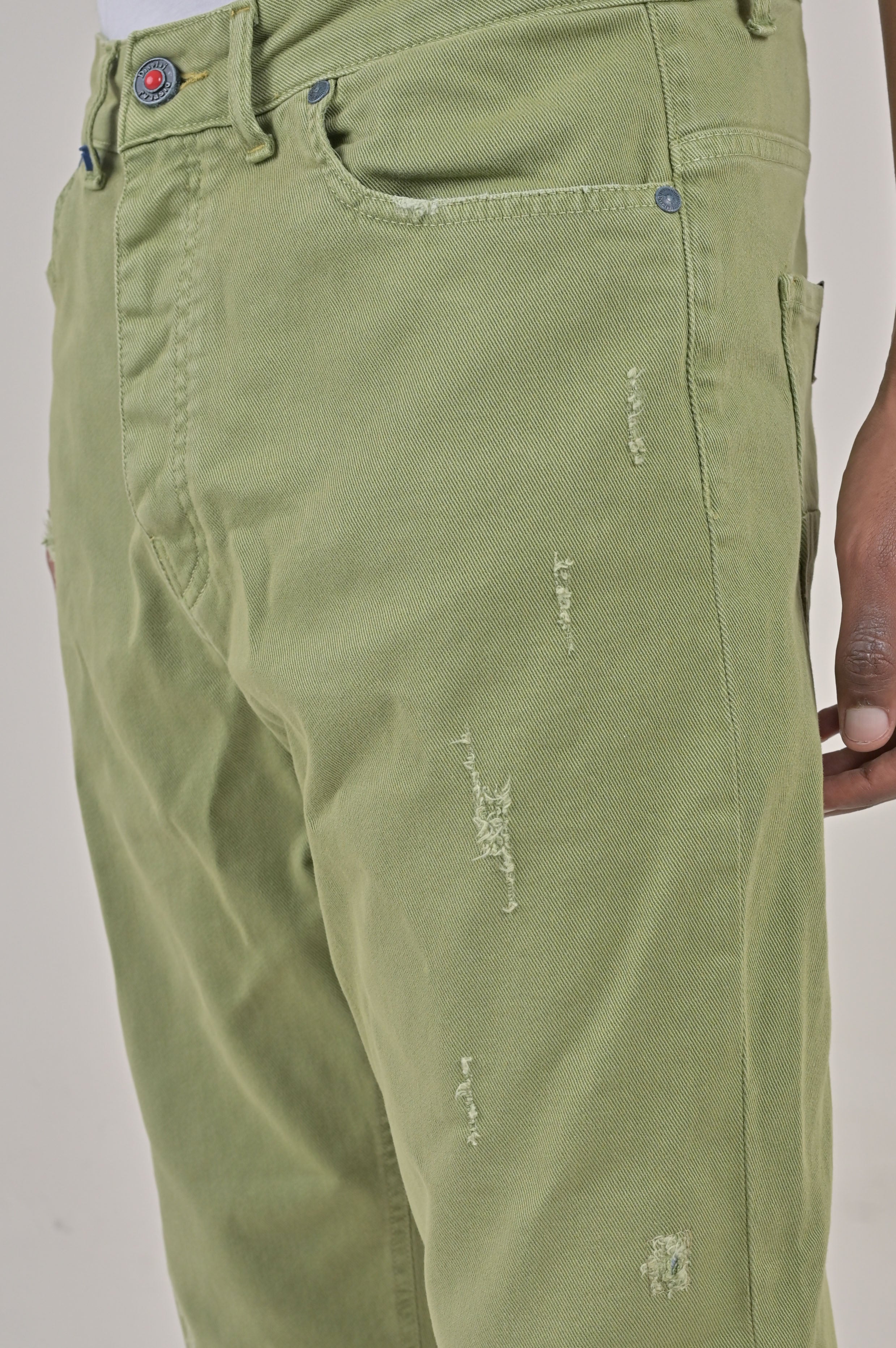 Loose Wide M1 beige trousers SS24