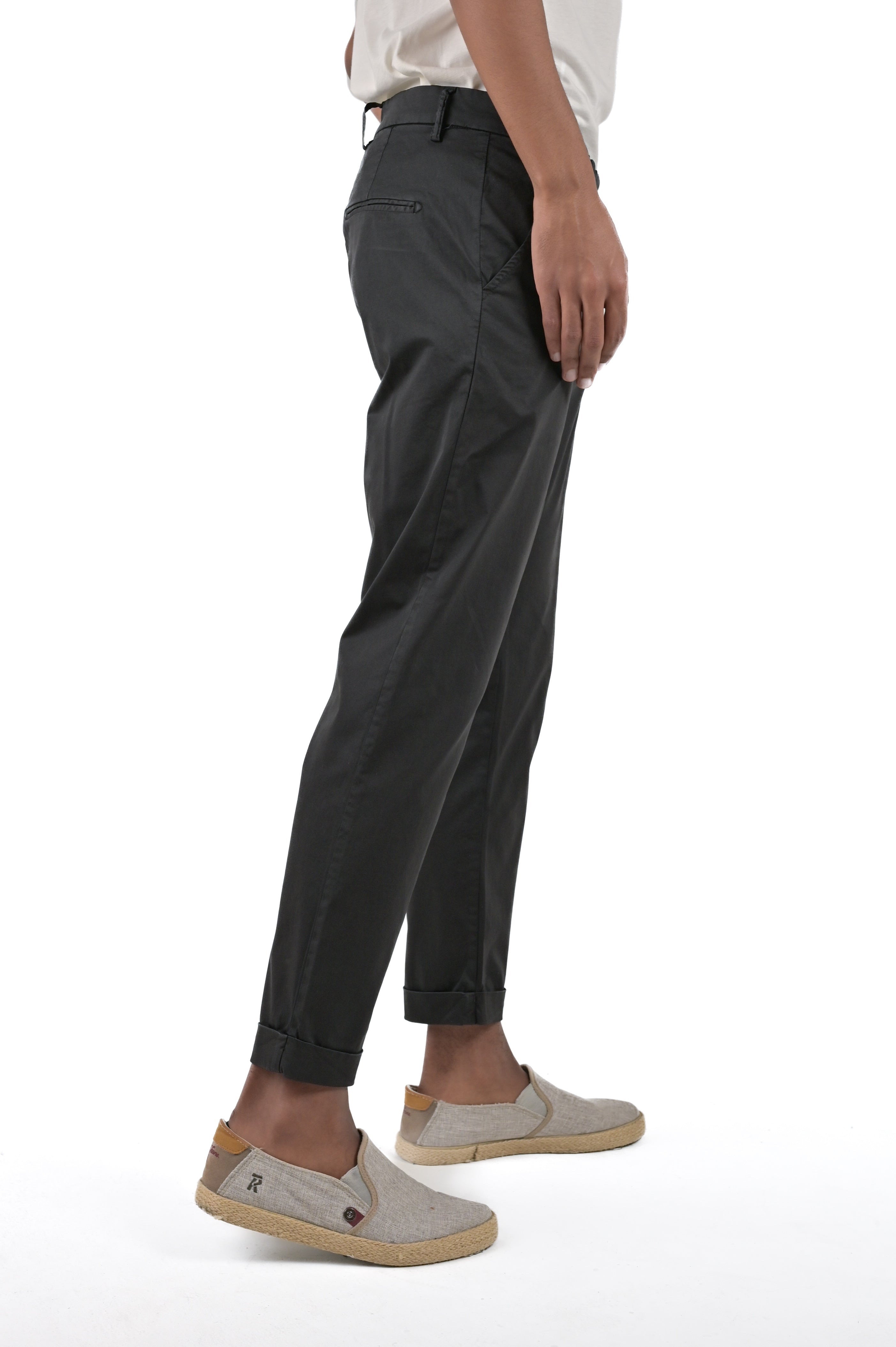 Classic slim Racket Maribor beige SS24 trousers