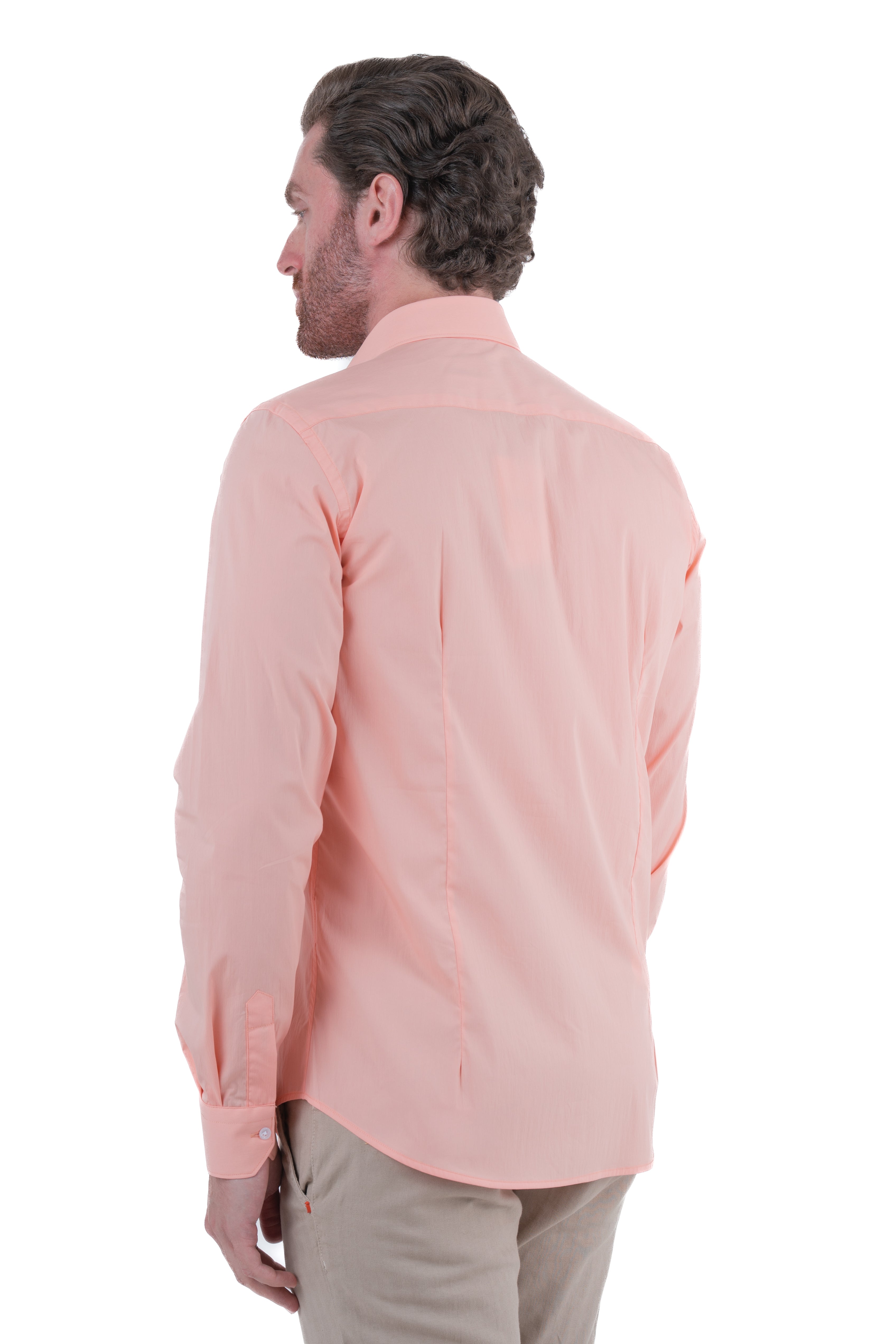 Regular Basic White Cotton Shirt SS25