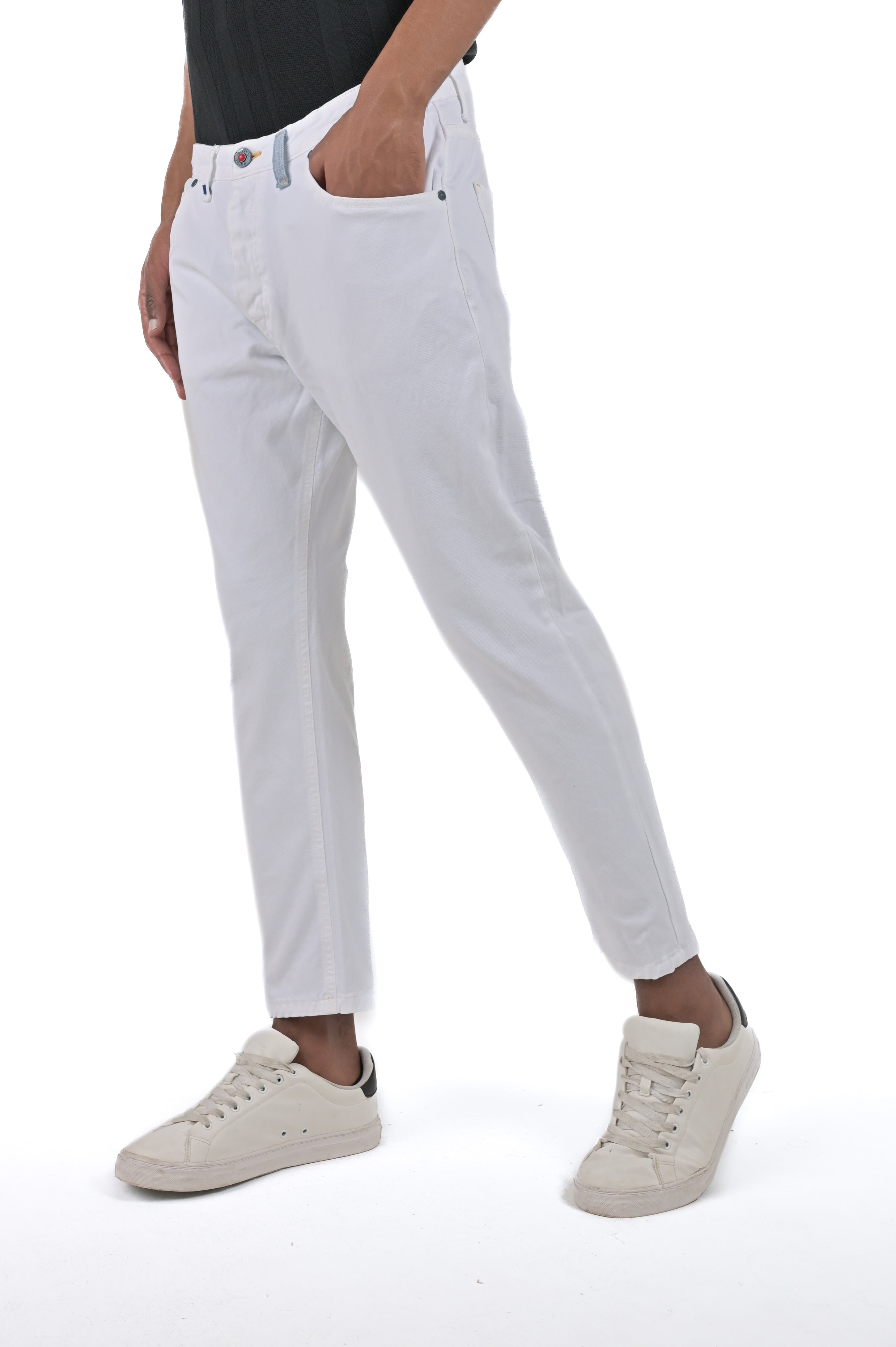 Pantaloni slim Life Libeccio SS24
