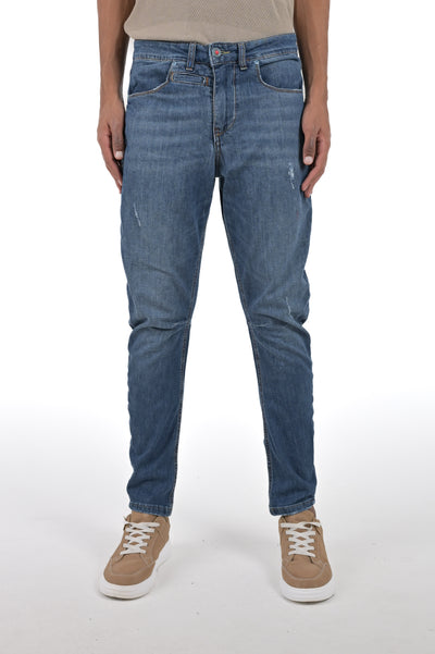 Vertigo Medium tapered jeans PR116 SS24