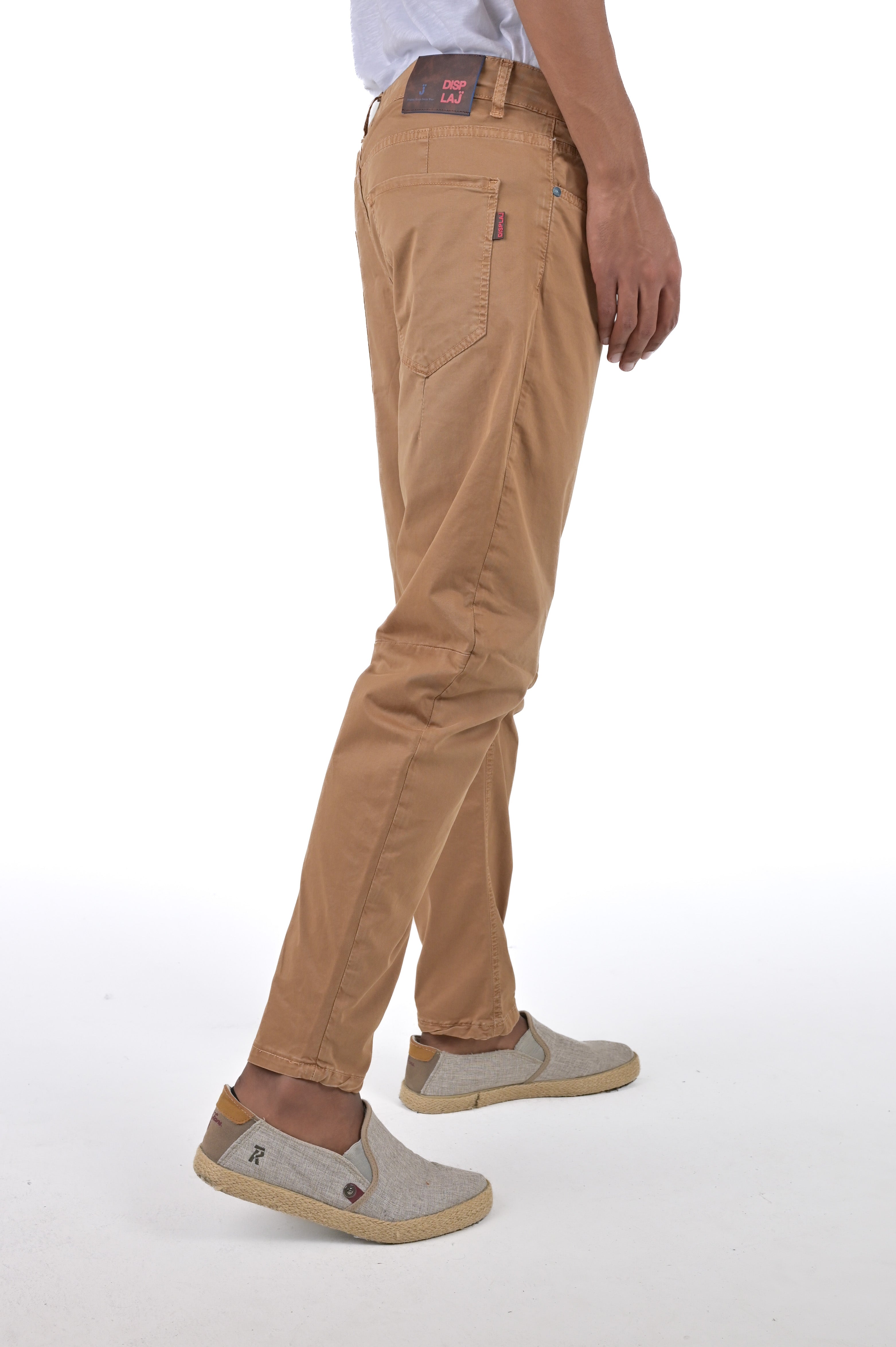 Lawer Beige SS24 tapered trousers
