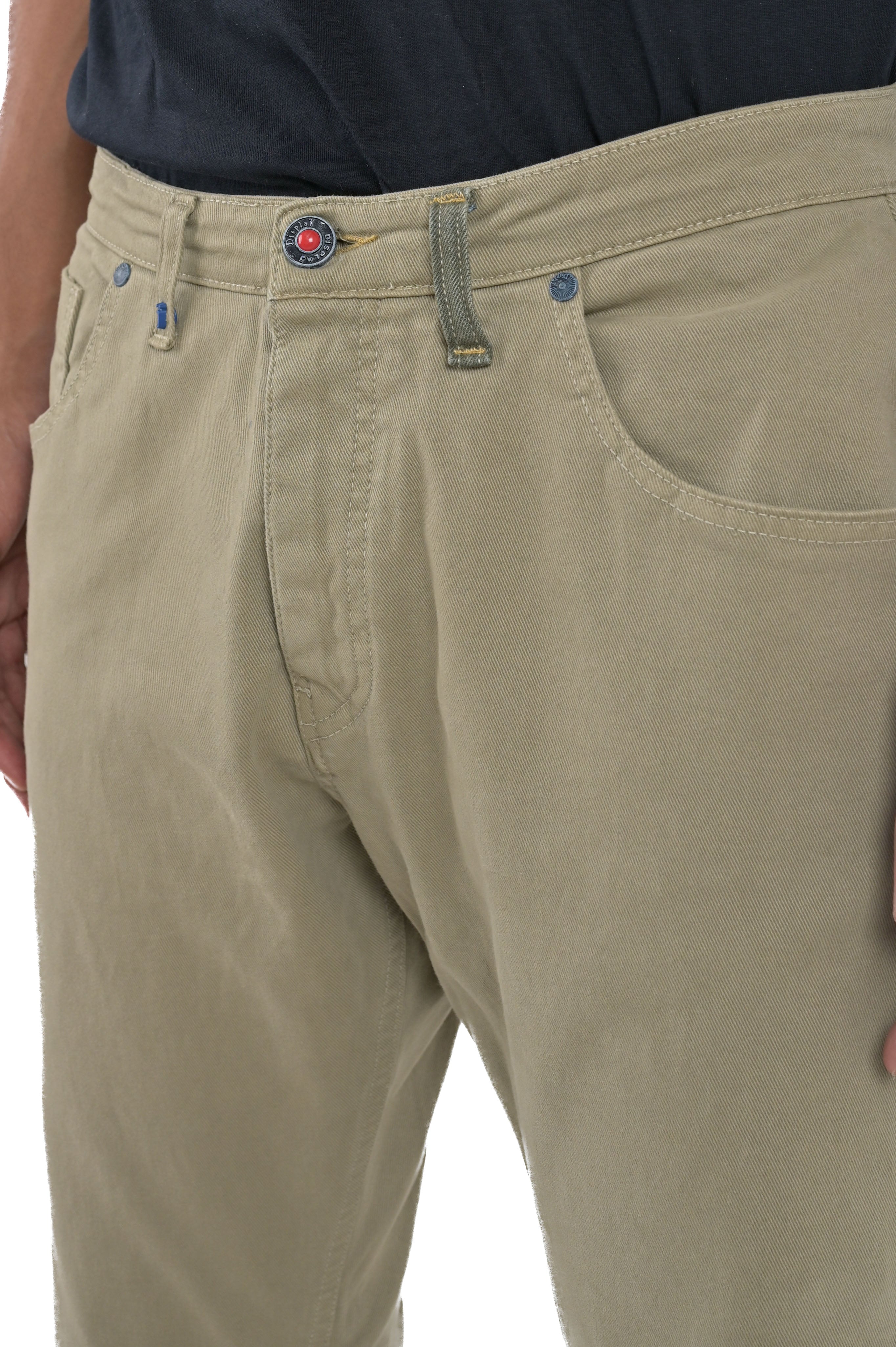 Pantaloni slim Life Libeccio SS24