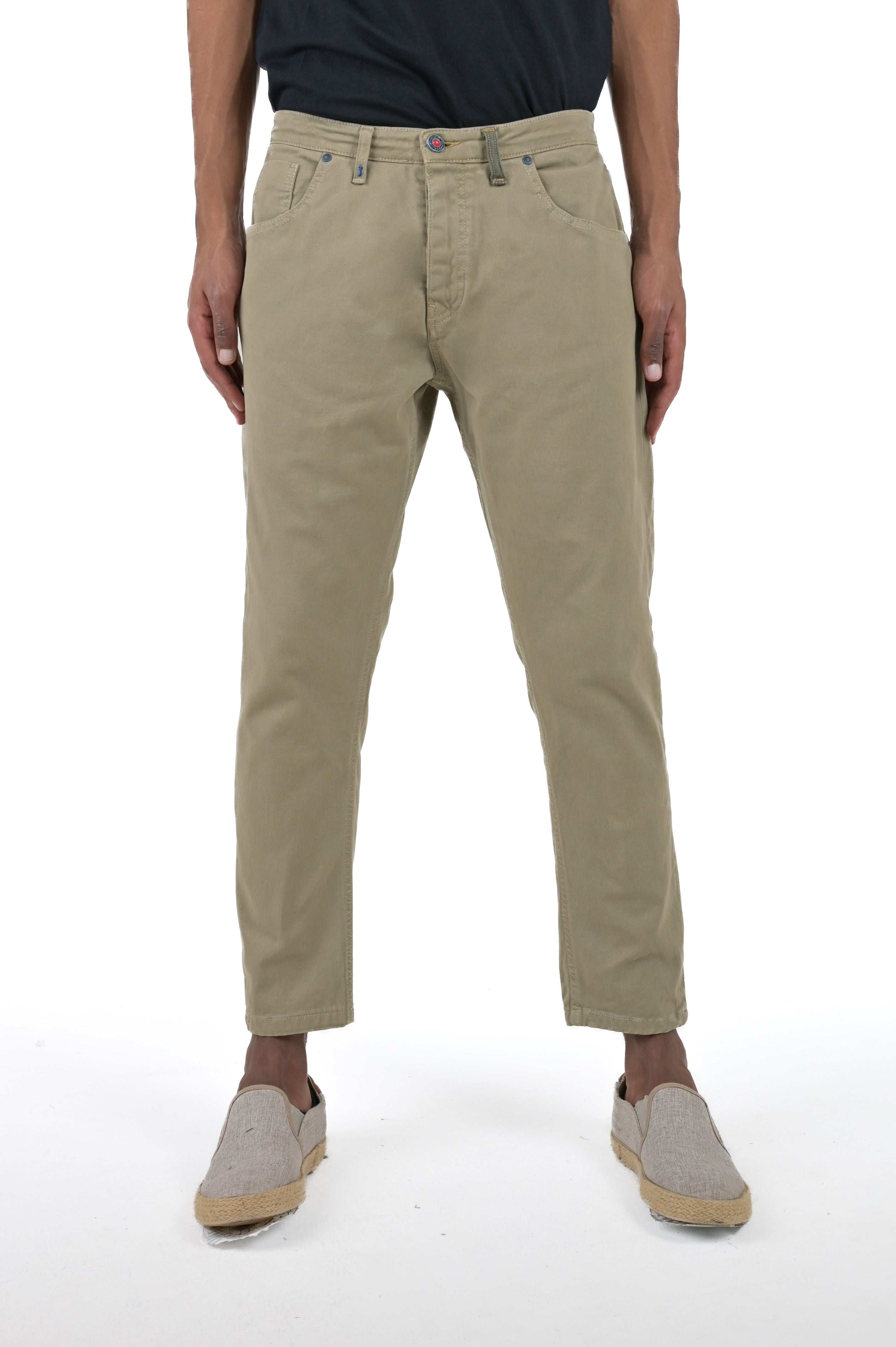 Pantaloni slim Life Libeccio SS24