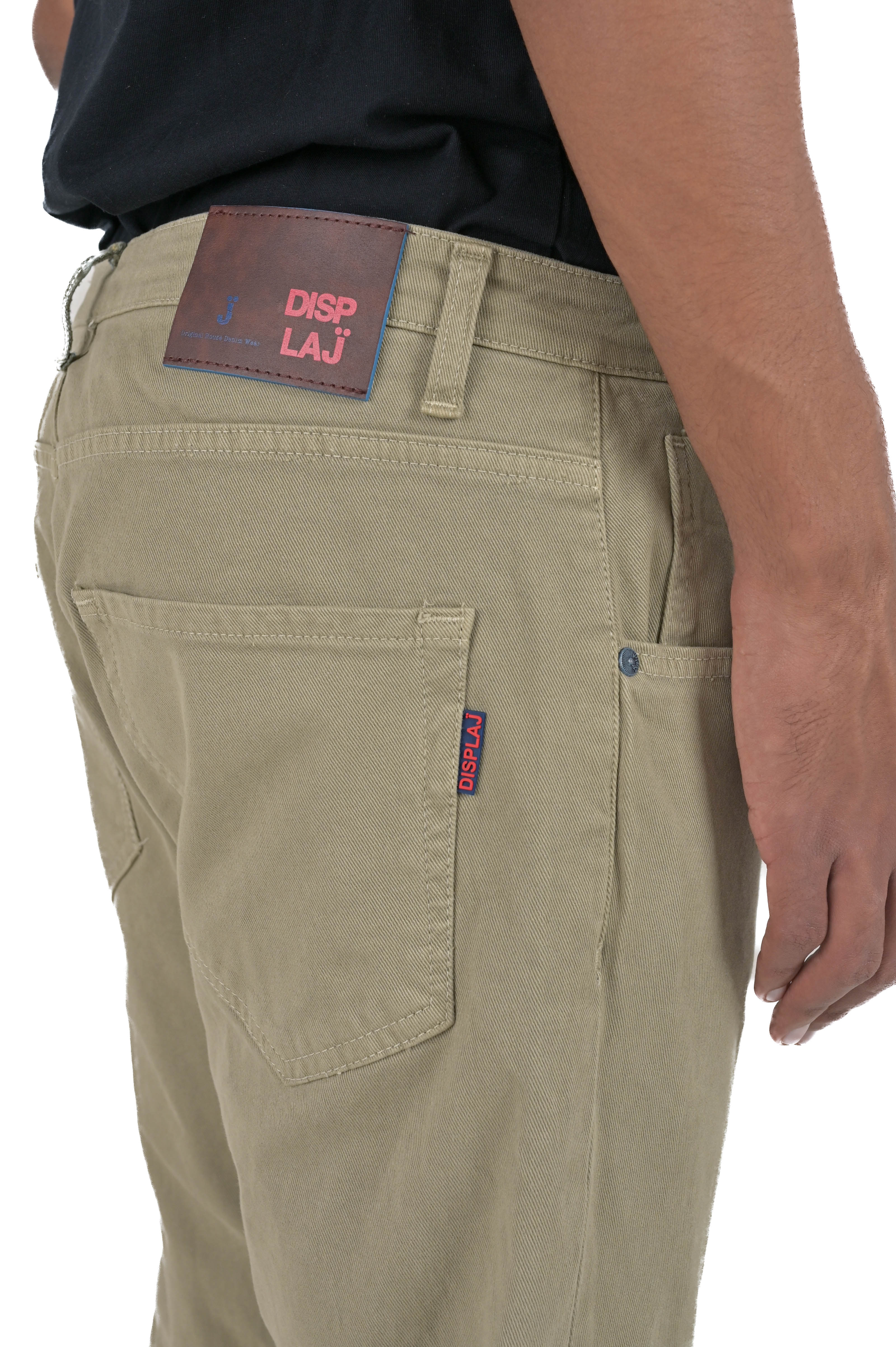 Pantaloni slim Life Libeccio SS24