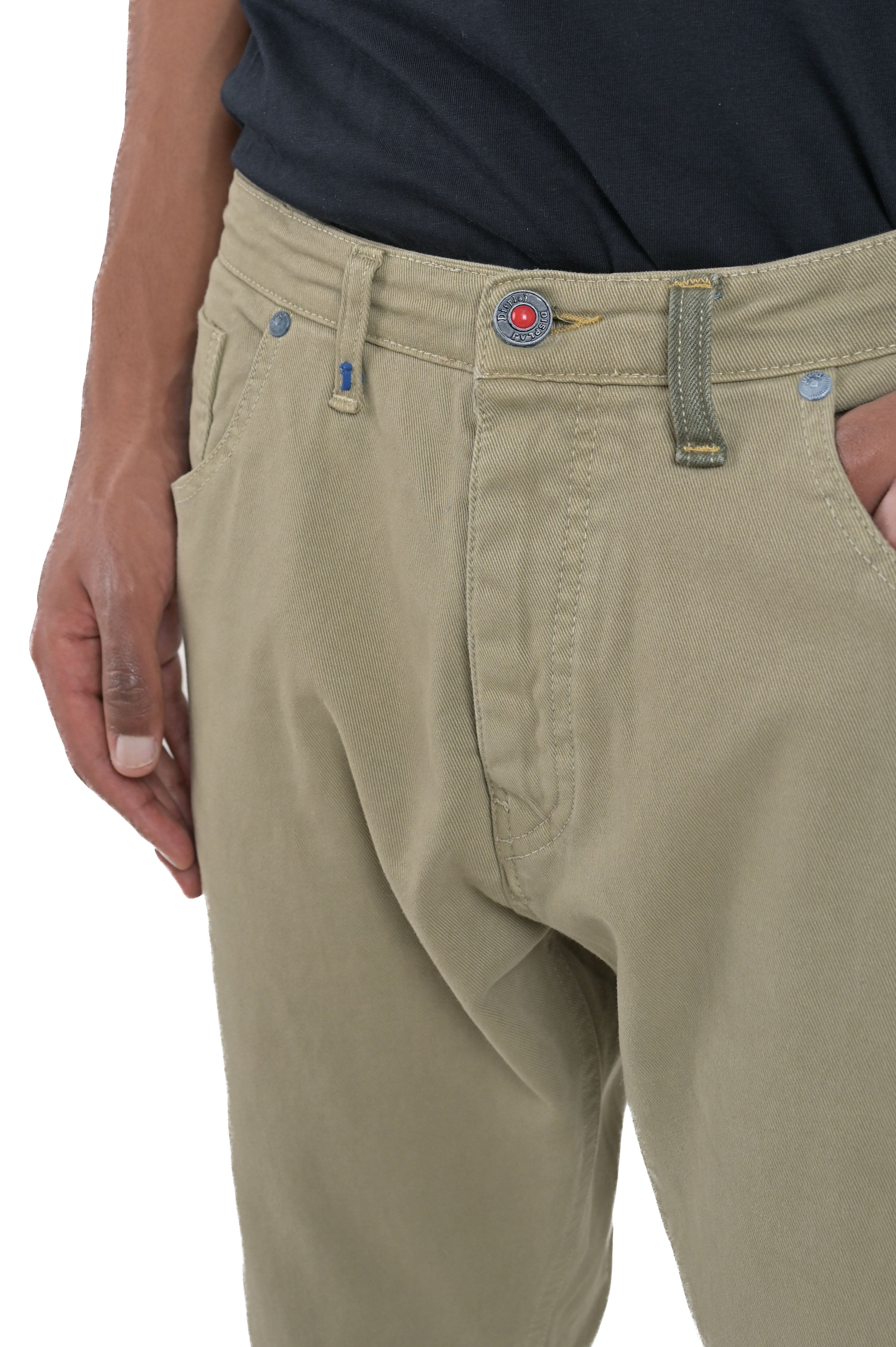 Pantaloni slim Life Libeccio SS24