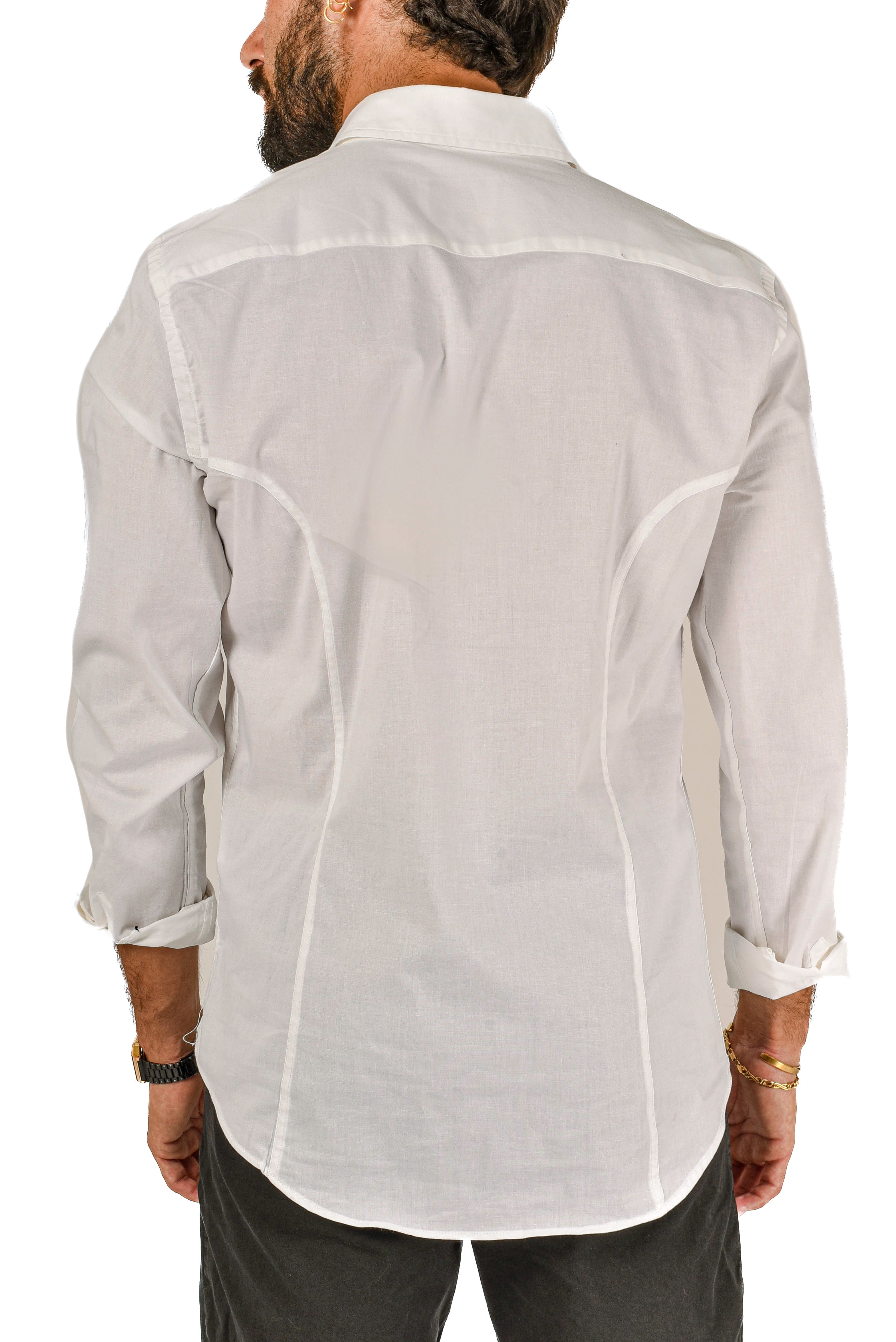 Camicia slim Rod