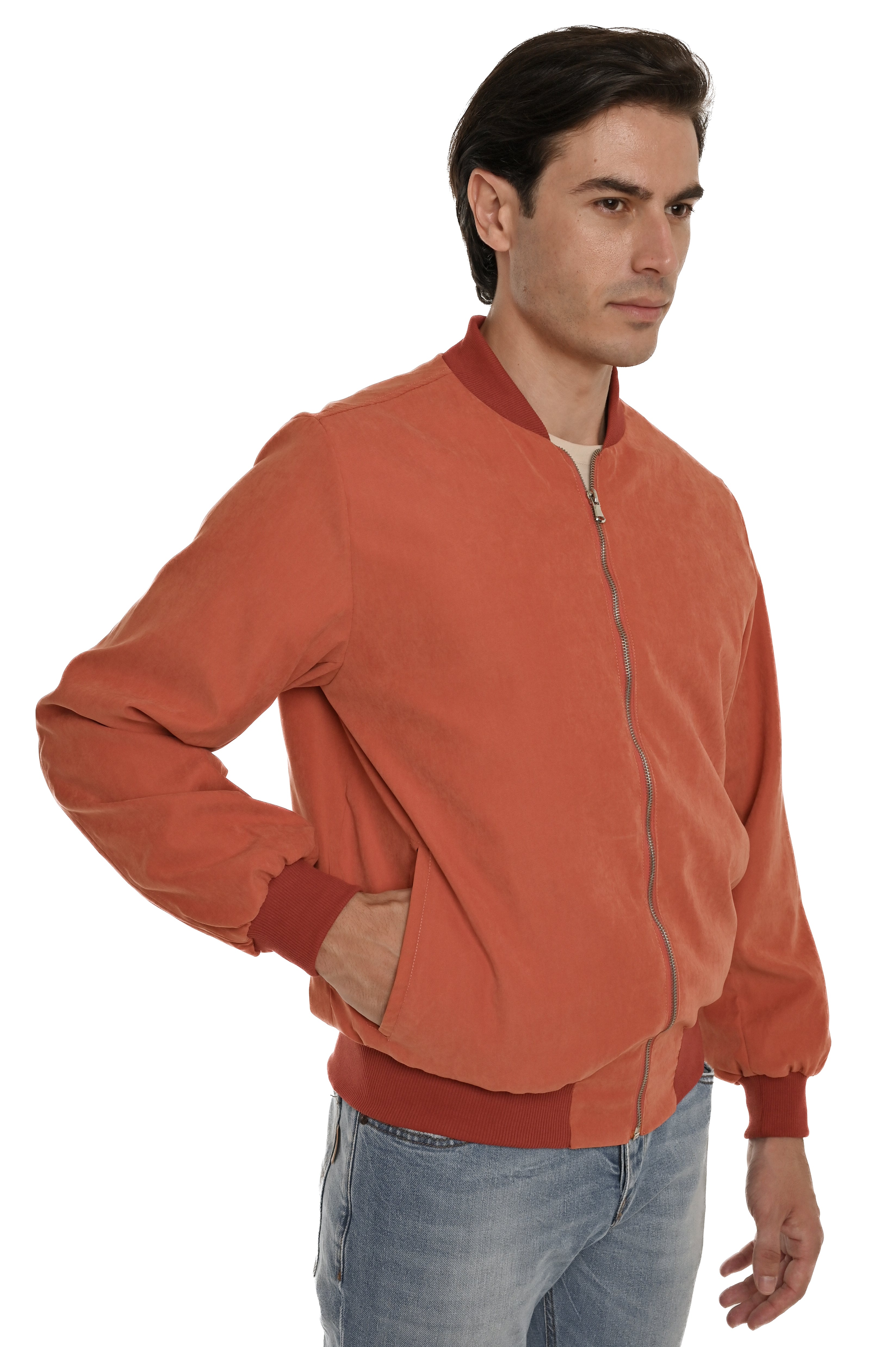 Giacca regular Bomber SS25