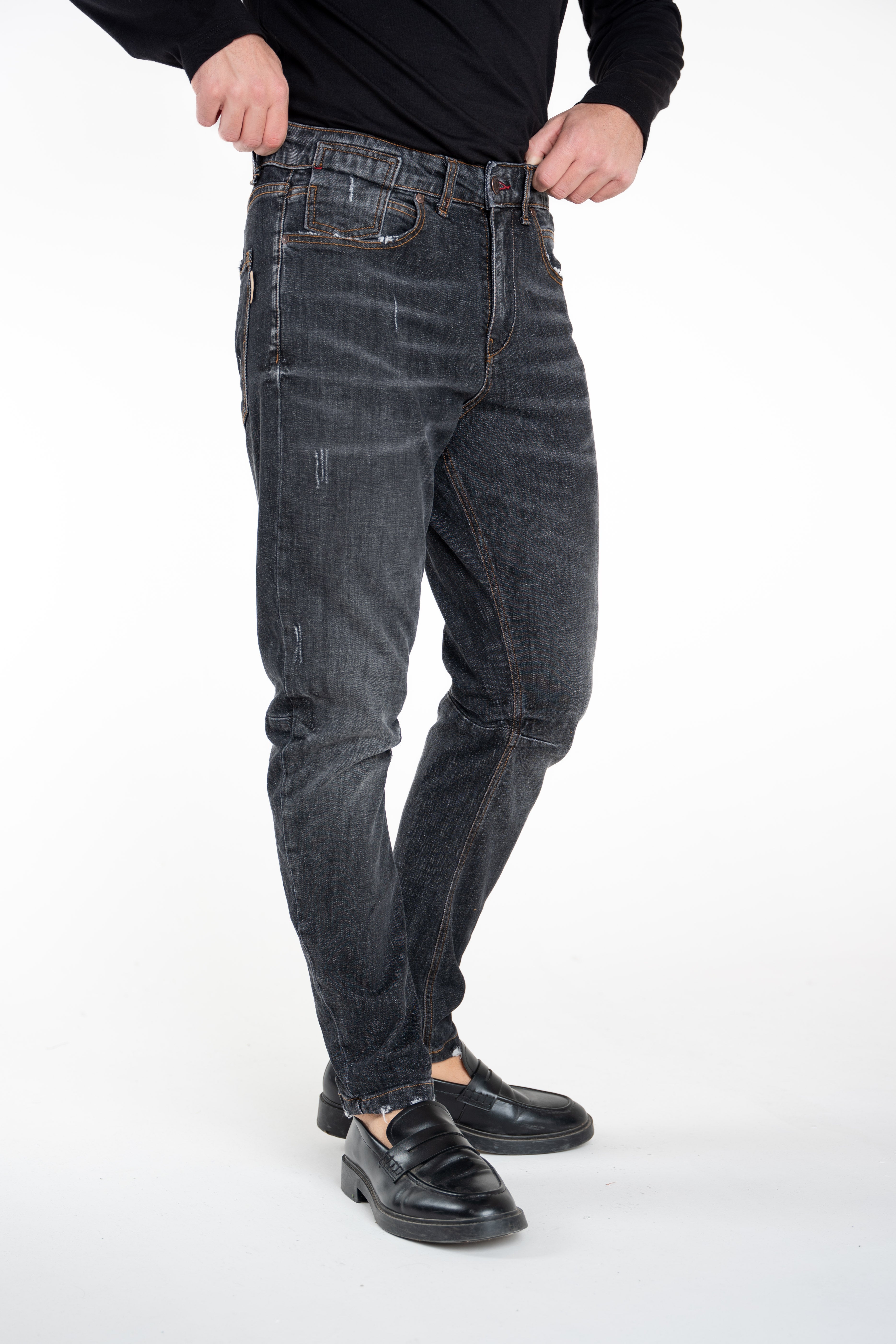 Jeans Regular Kong Music Dark