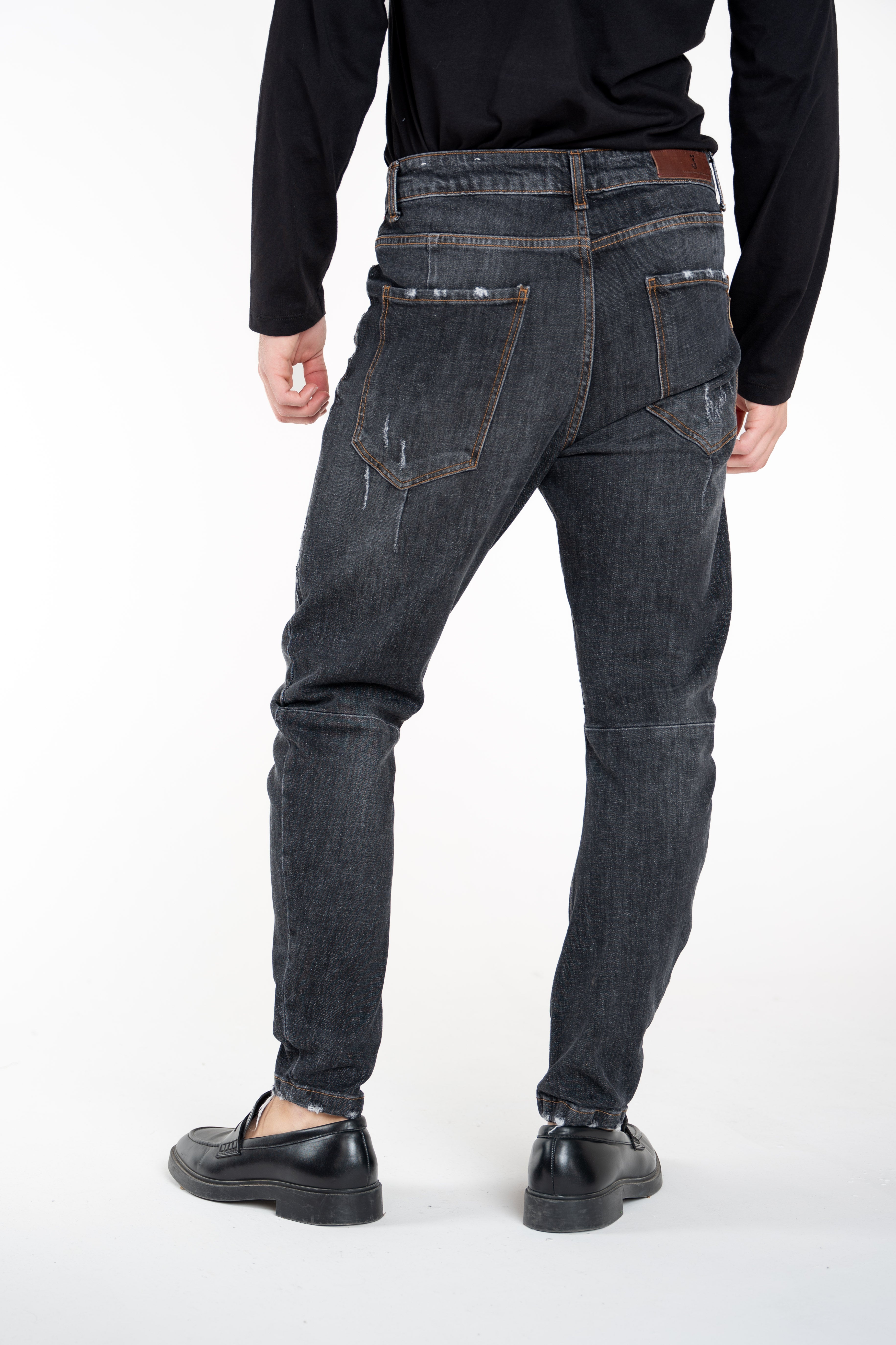 Jeans Regular Kong Music Dark