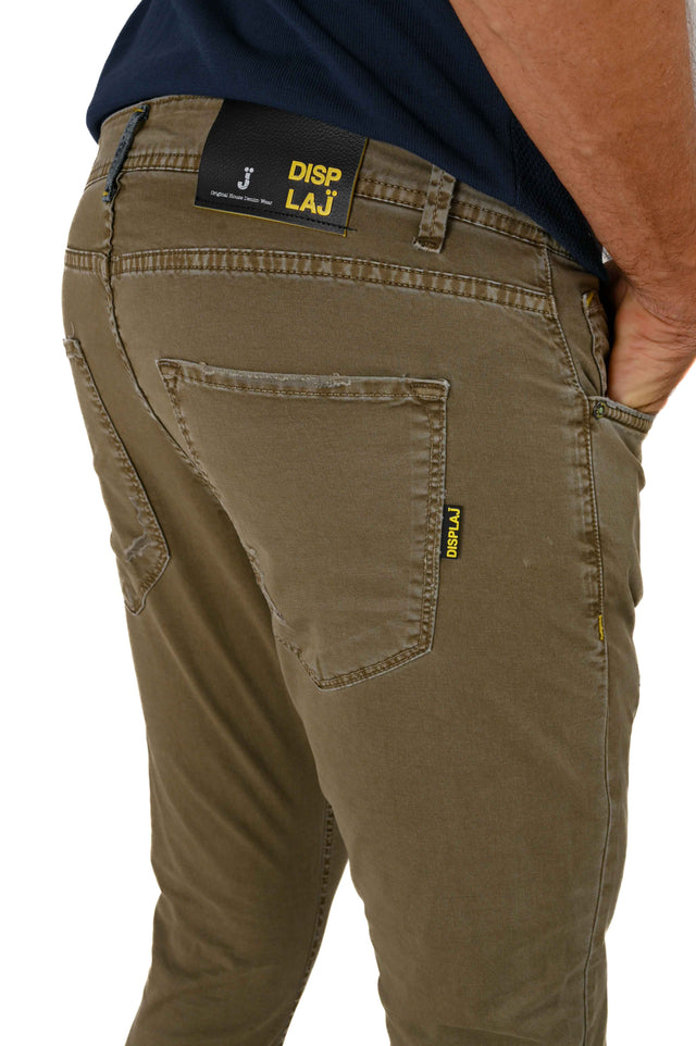 Pantaloni slim fit vari colori PE 3722 Uomo - Displaj