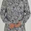 Camicia uomo in lino con collo coreano PE 4923-DANDY ROCK - Displaj