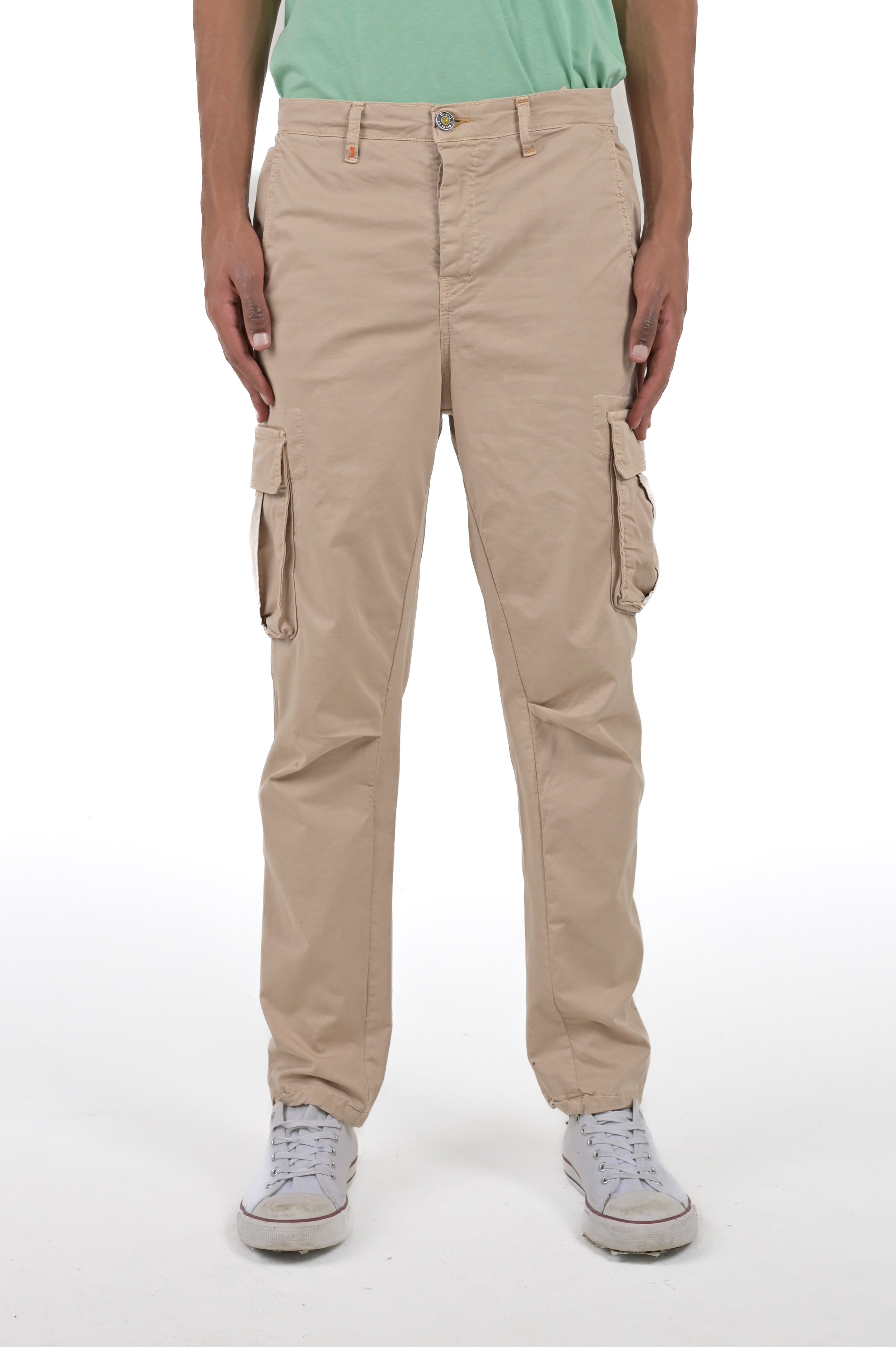 Pantaloni Regular Gold SS24
