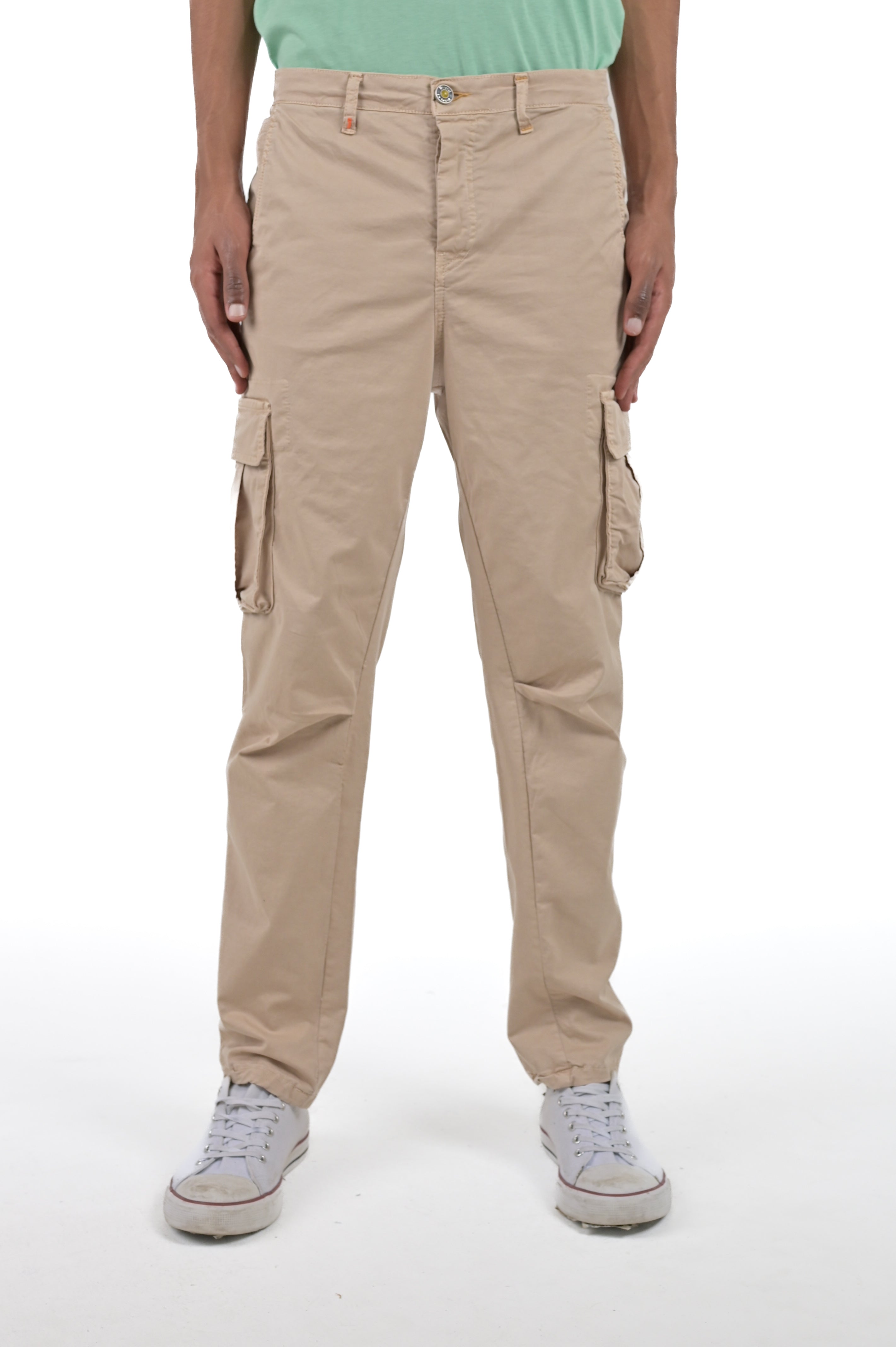 Pantaloni Regular Gold SS24
