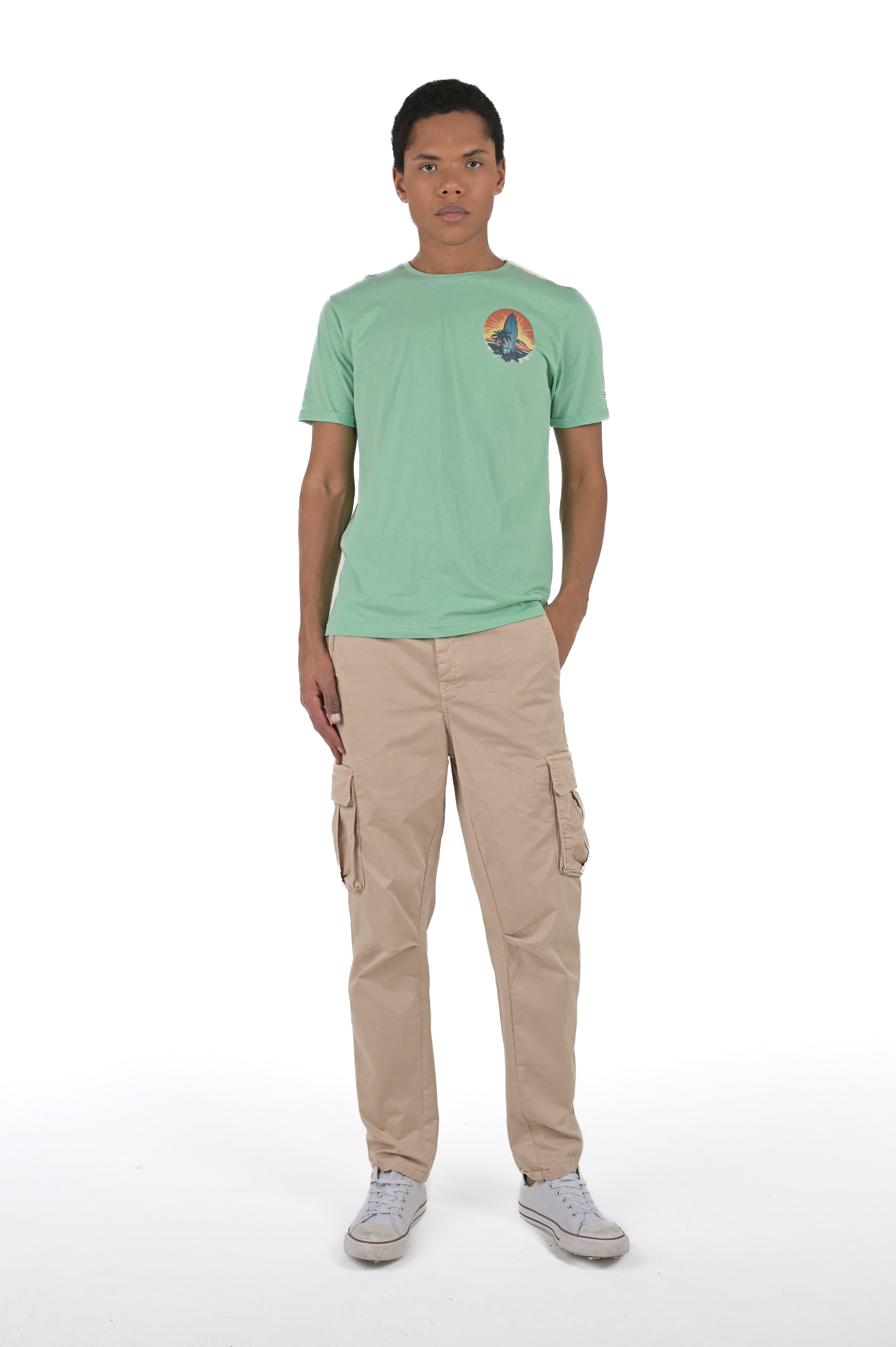 Pantaloni Regular Gold SS24