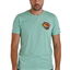 T-Shirt regular Chop Verde Acqua SS24