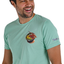 T-Shirt regular Chop Verde Acqua SS24