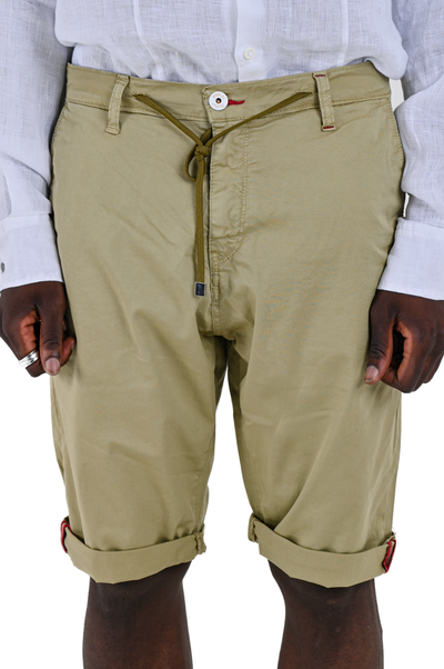 Bermuda in cotone regular Jump Nespola SS24