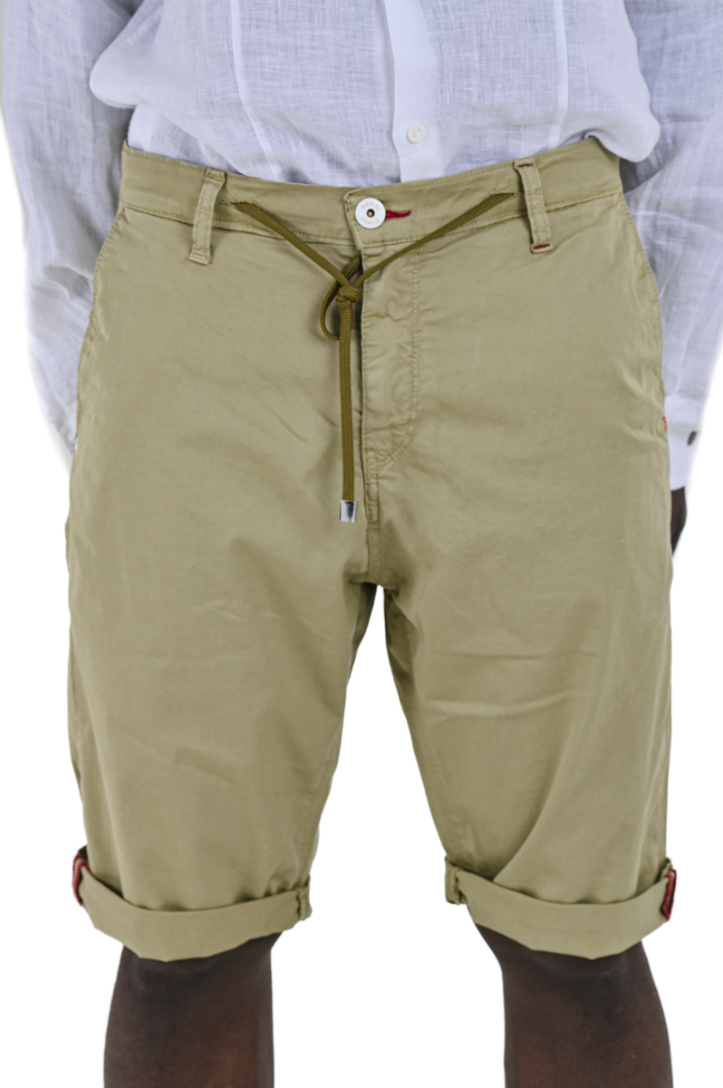 Bermuda in cotone regular Jump Nespola SS24