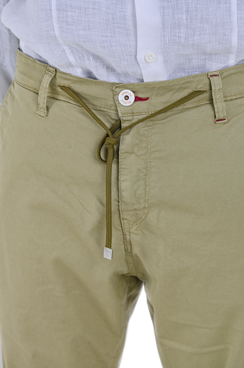 Bermuda in cotone regular Jump Nespola SS24