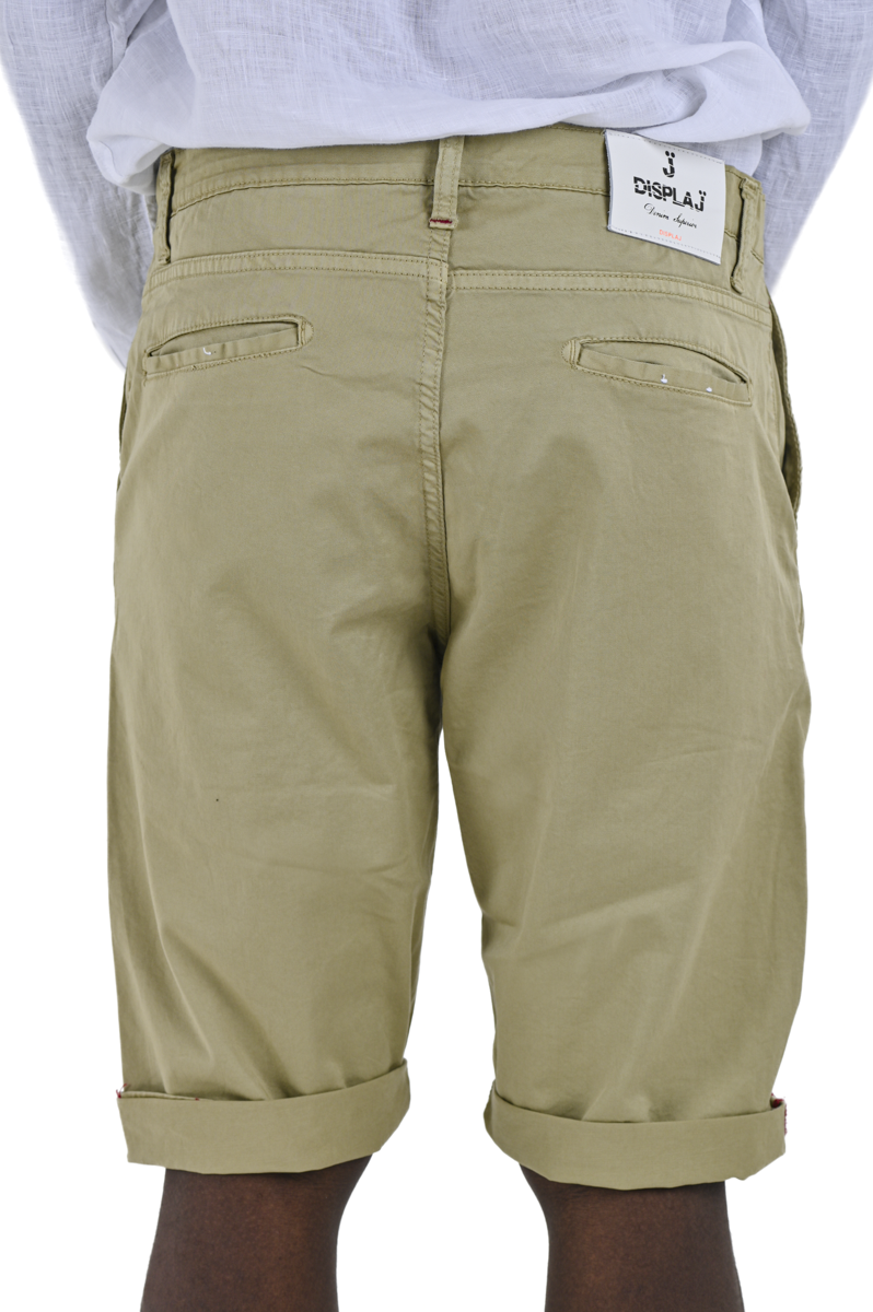 Bermuda in cotone regular Jump Nespola SS24