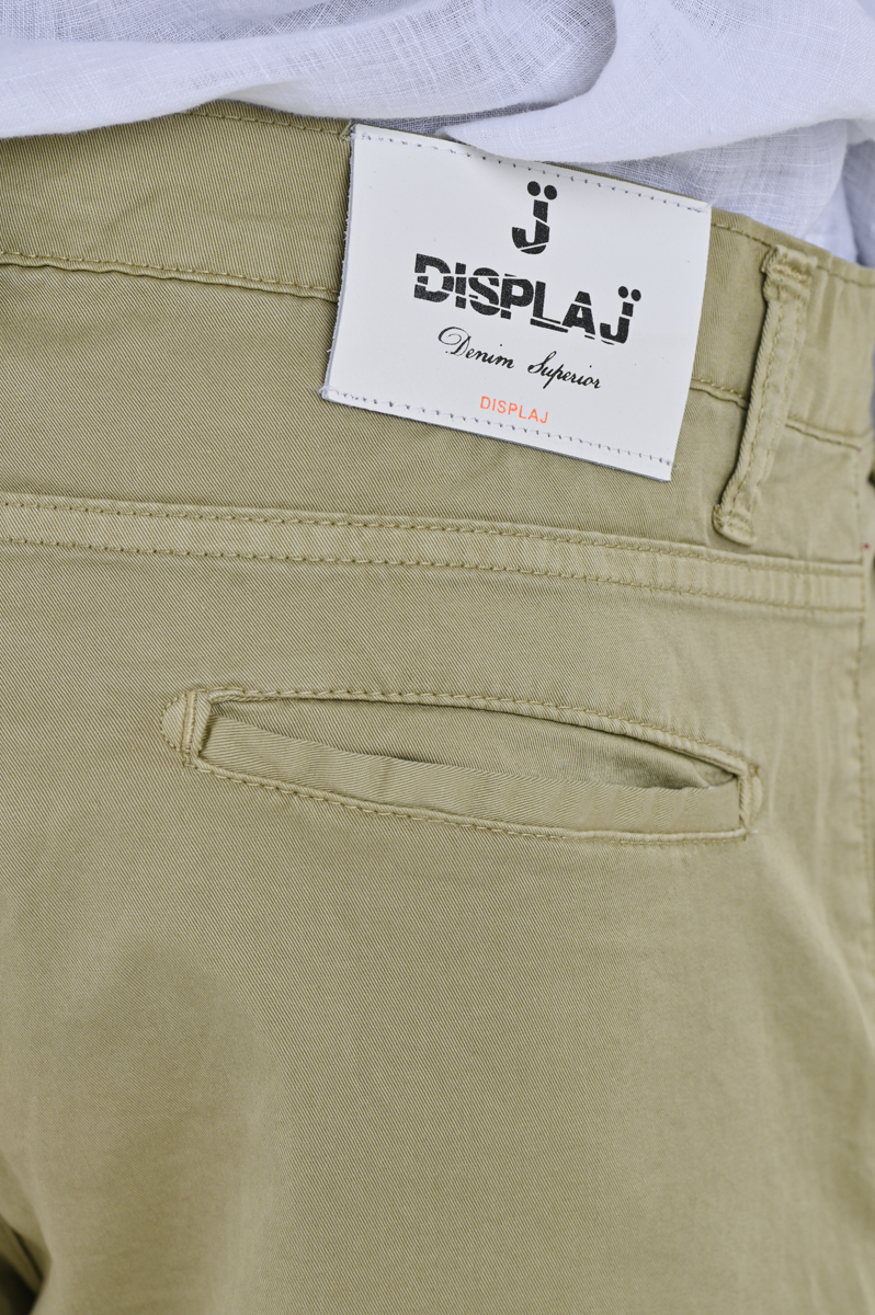 Bermuda in cotone regular Jump Nespola SS24