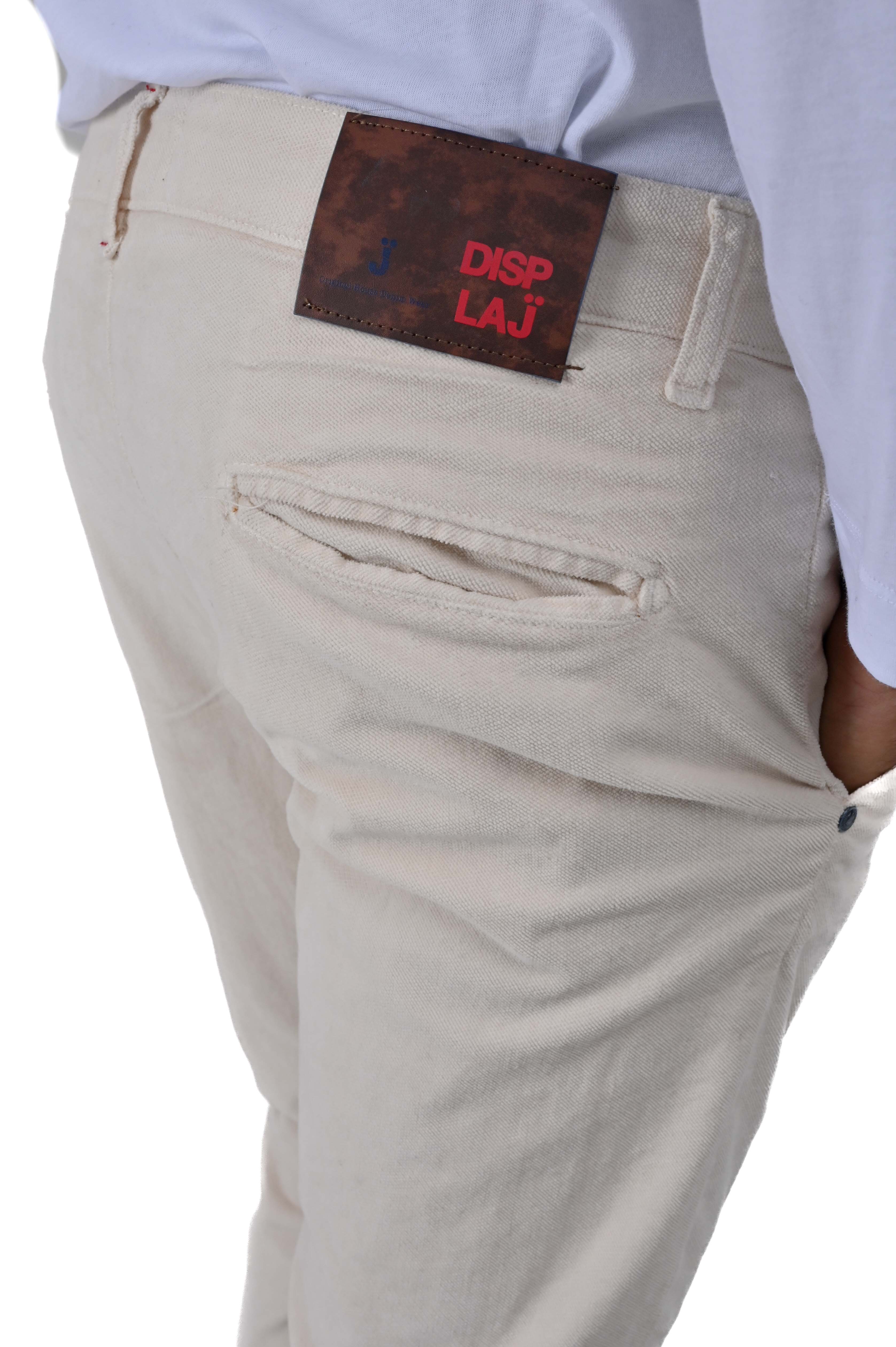 Pantaloni in velluto slim Kinos Mertes fit FW23/24