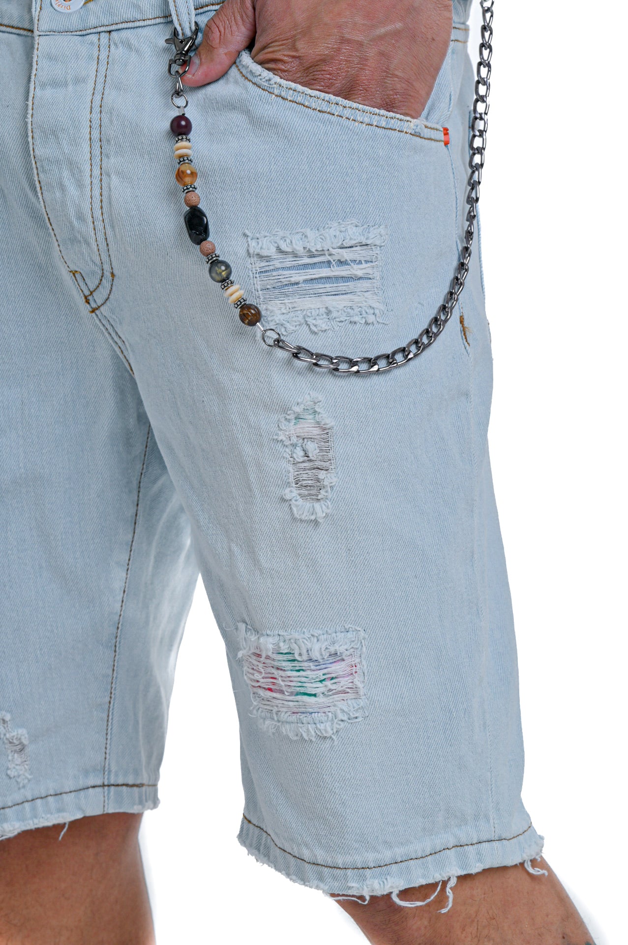 Bermuda in denim regular New Wolf LK1 SS25