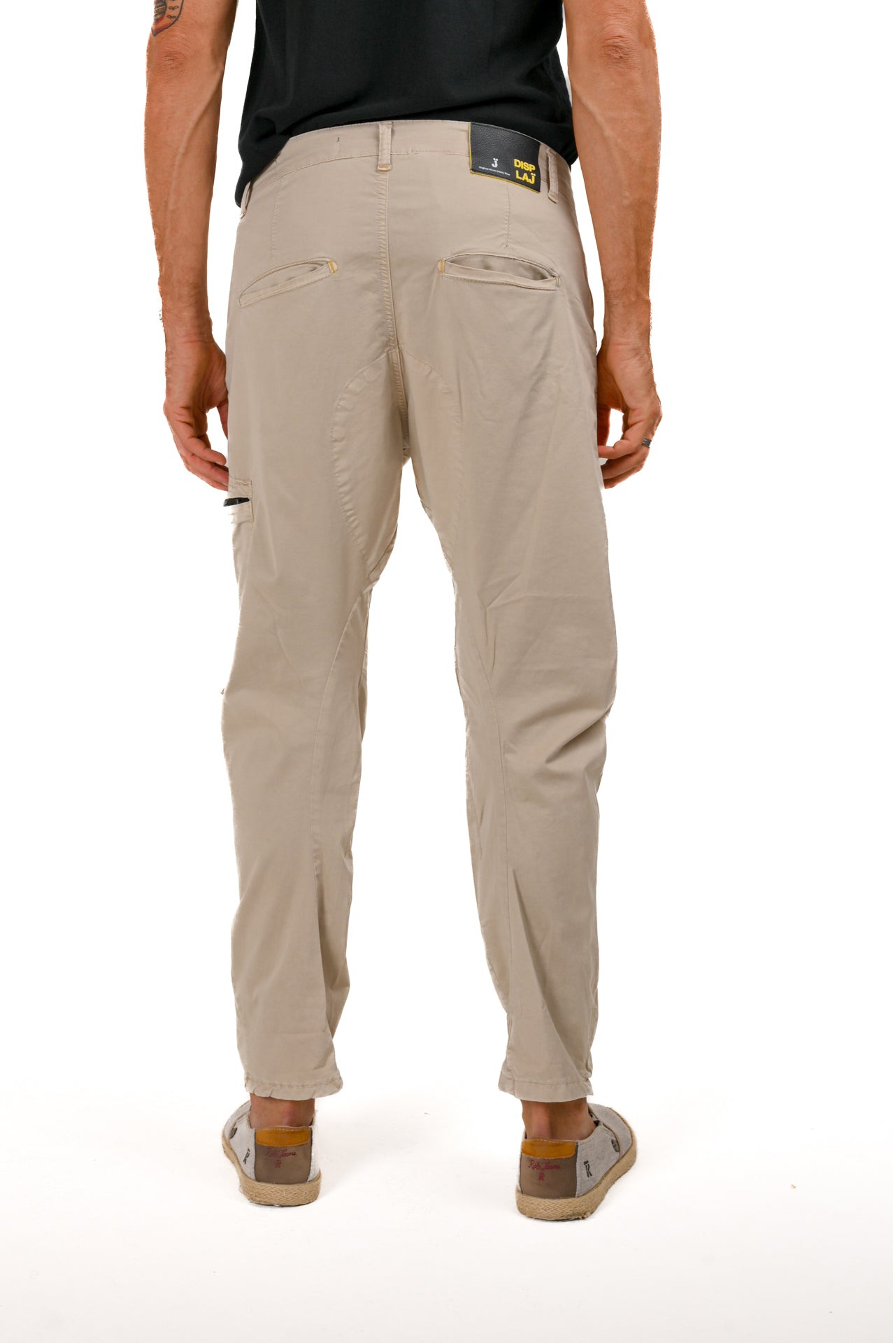 Pantaloni in cotone loose Out SS23