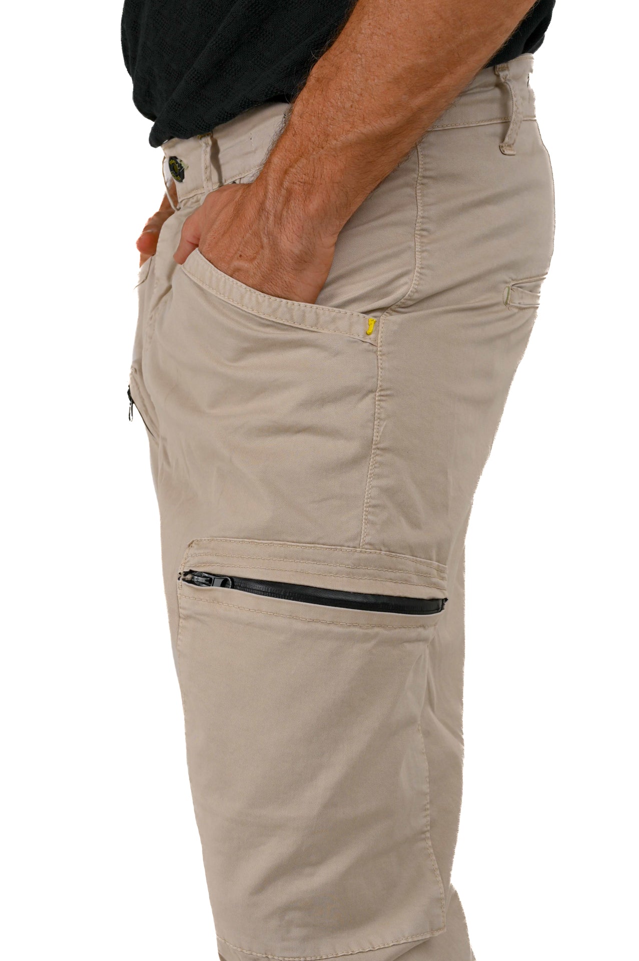 Pantaloni in cotone loose Out SS23