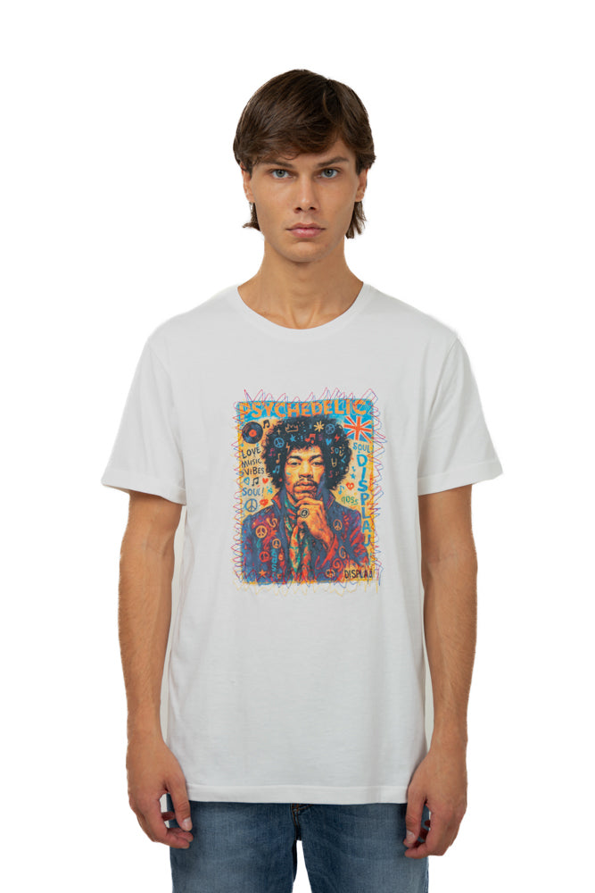 SS25 white Gin Tonic regular t-shirt