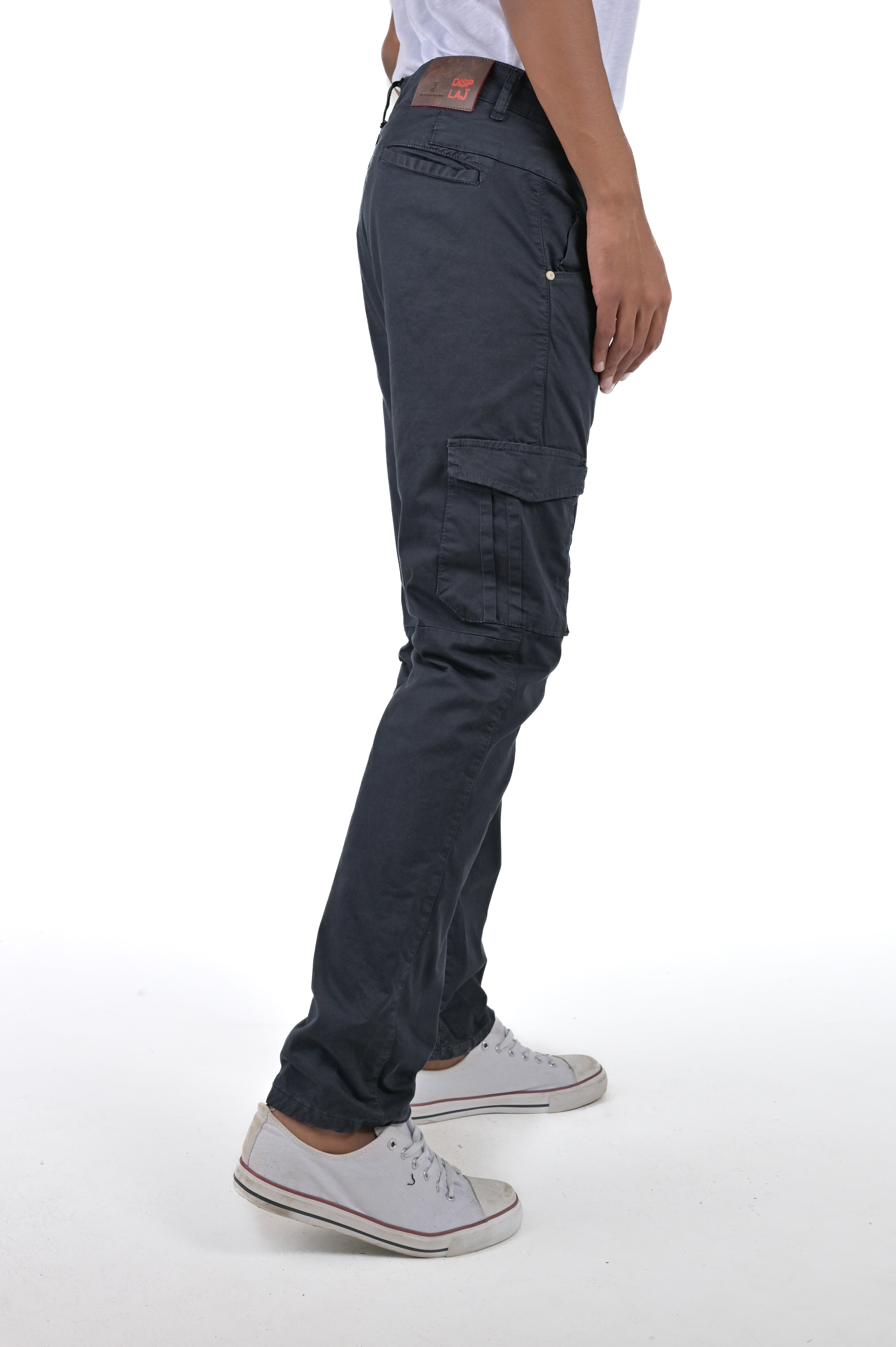 Pantaloni in cotone slim Cezanne SS24