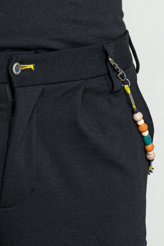 Pantaloni classici loose ballon baton FW23/24