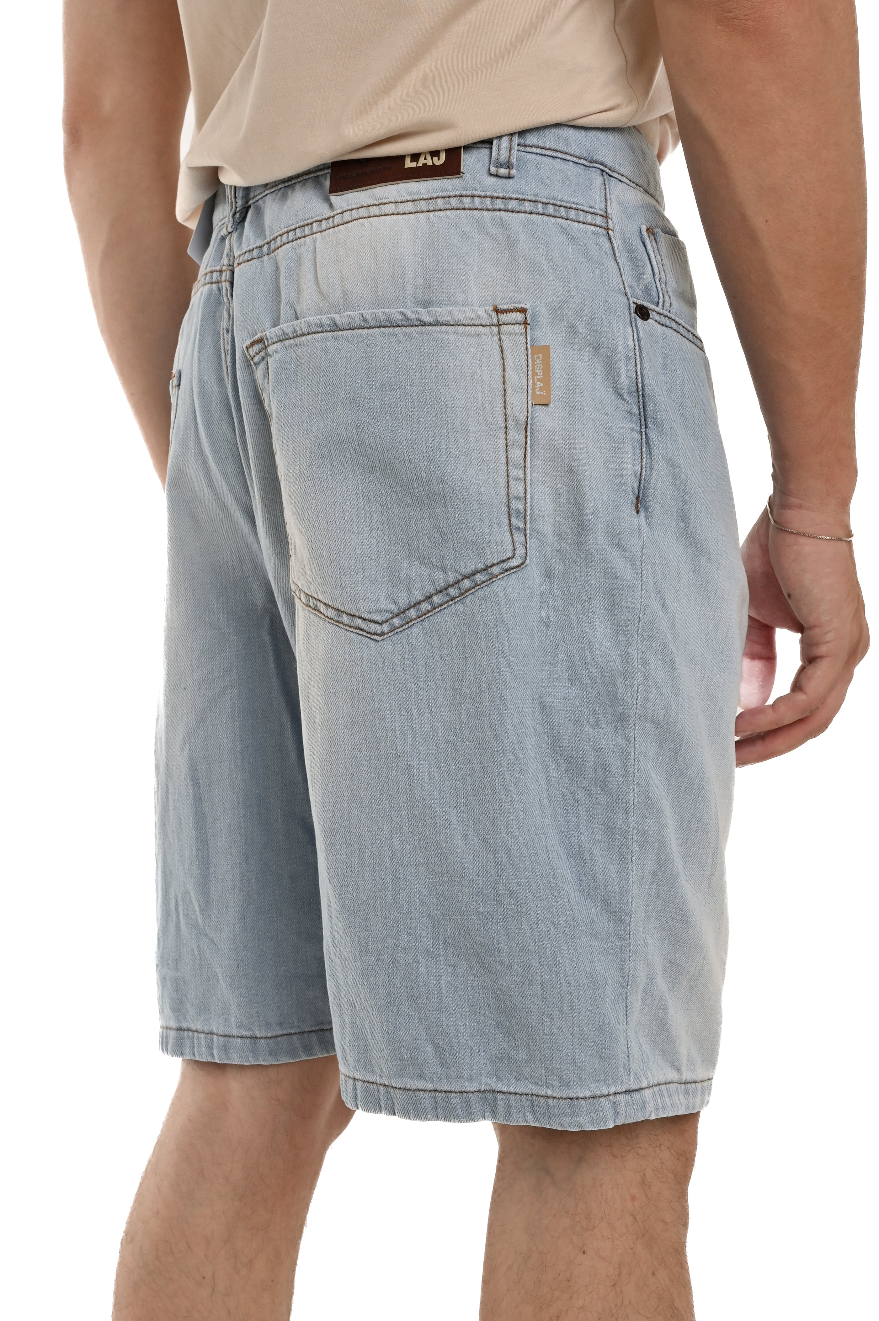 Loose denim Bermuda shorts Fruit PE 2550 SS25 