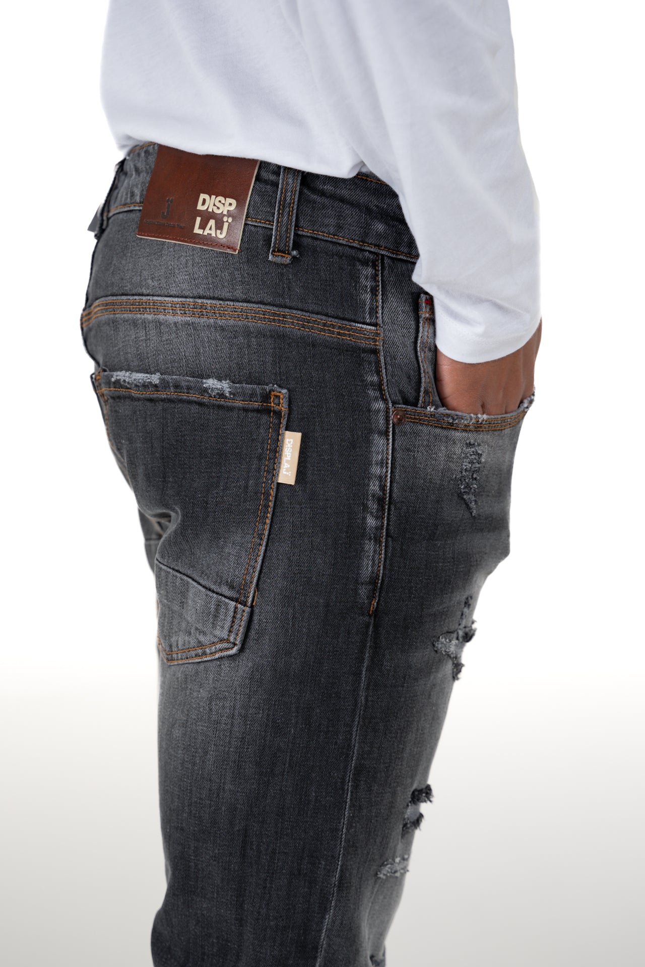 Jeans Regular Guzman Black NE21