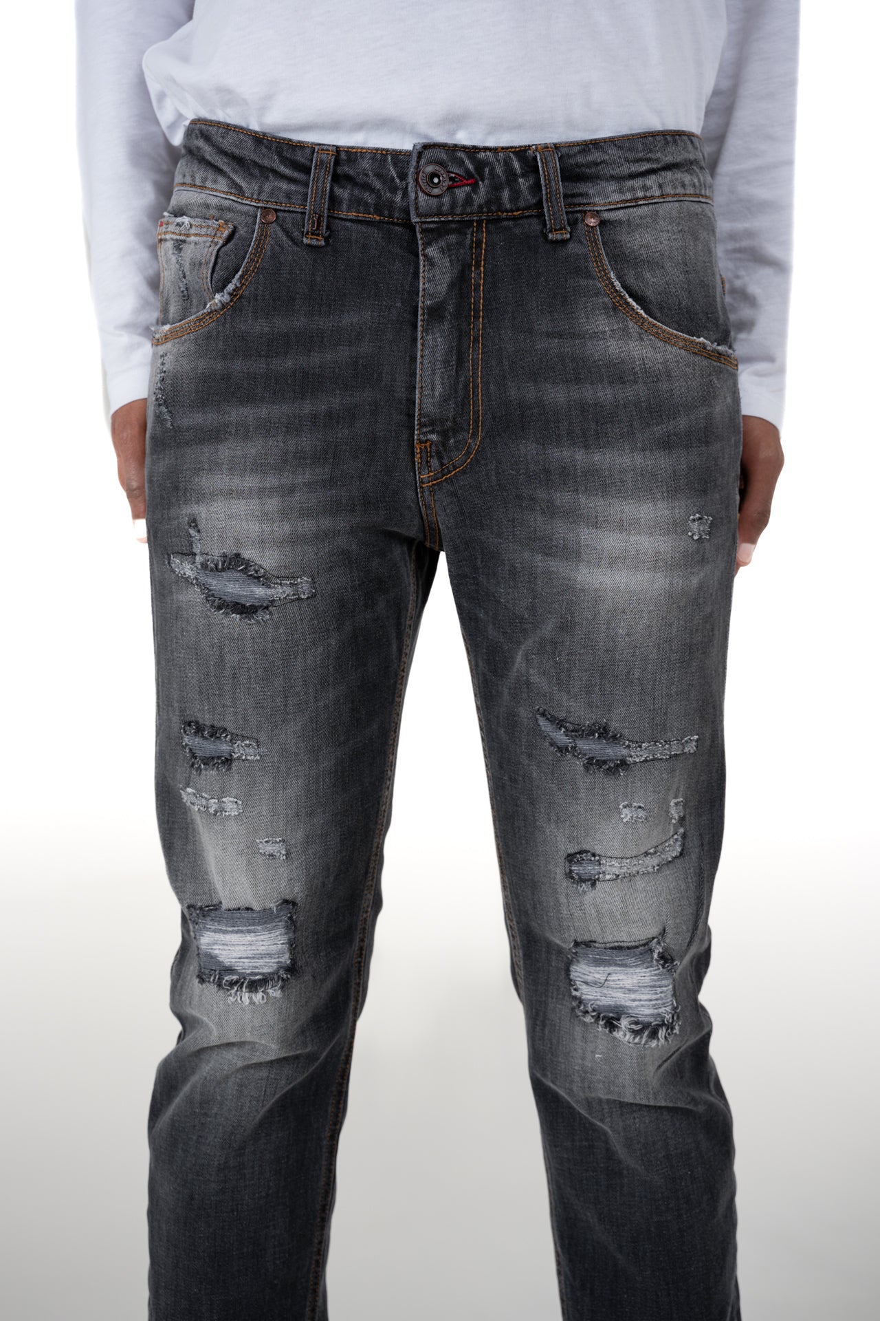 Jeans Regular Guzman Black NE21