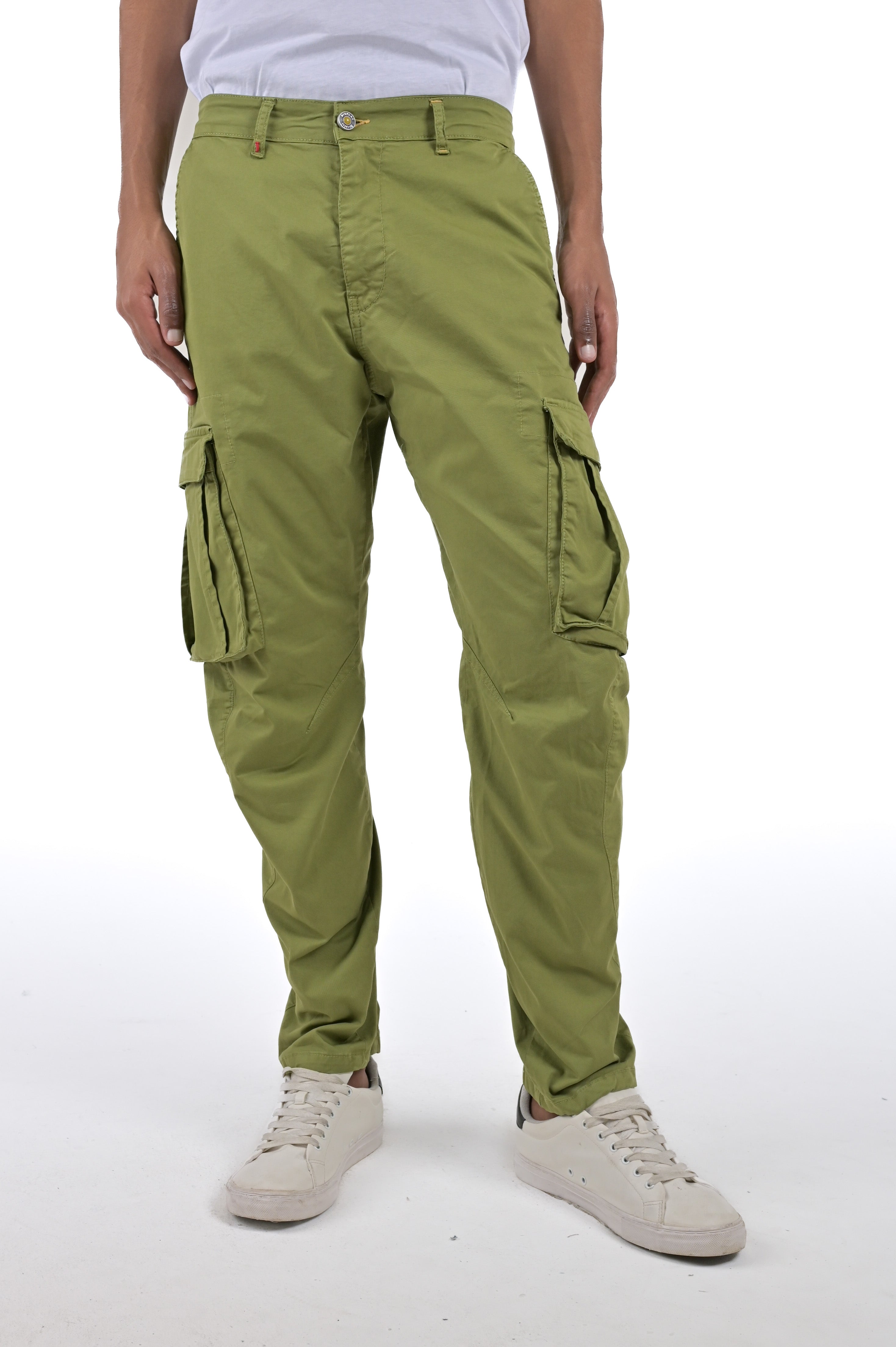 Rocky Green Loose Pants SS24