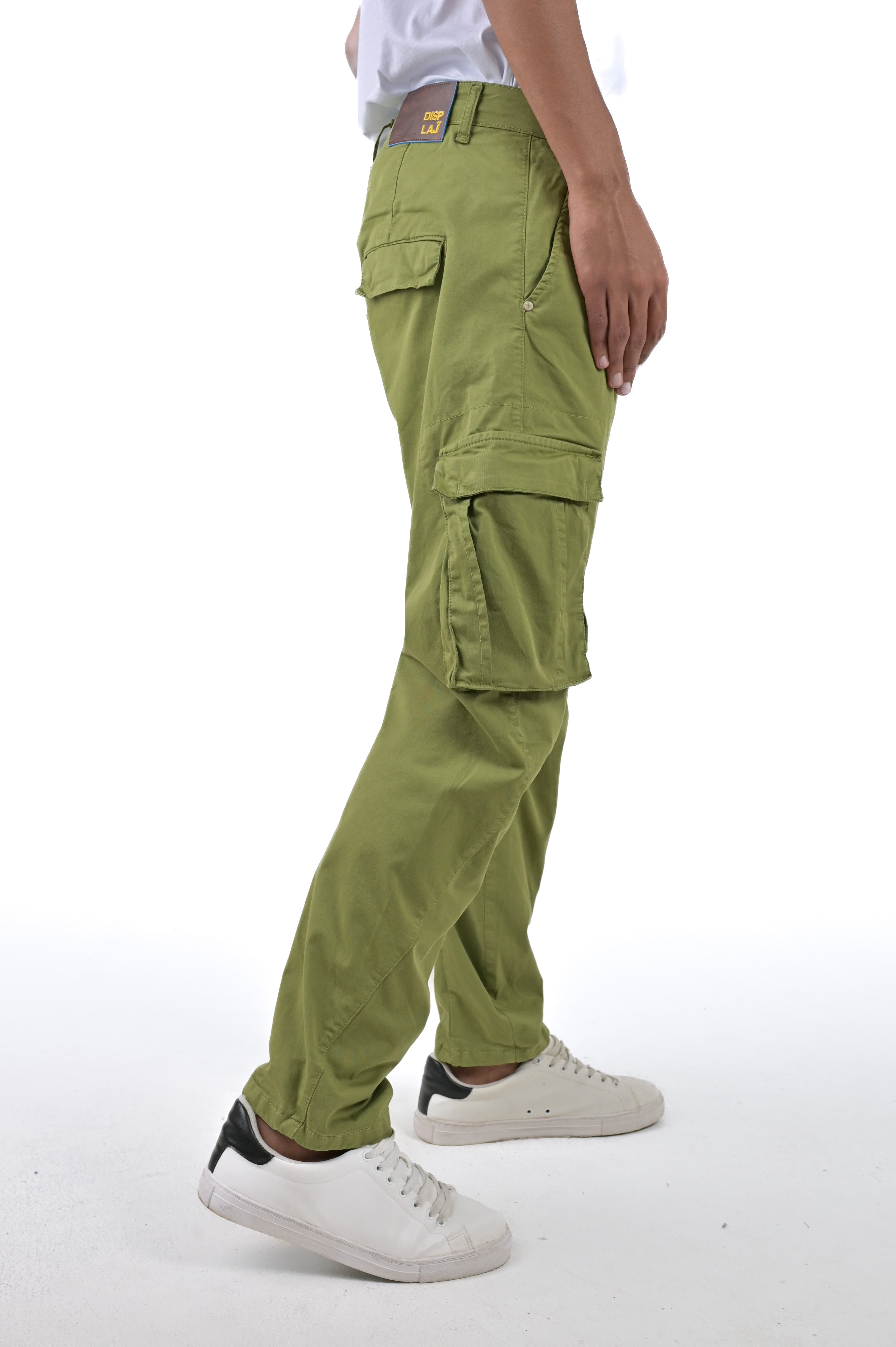Rocky Green Loose Pants SS24