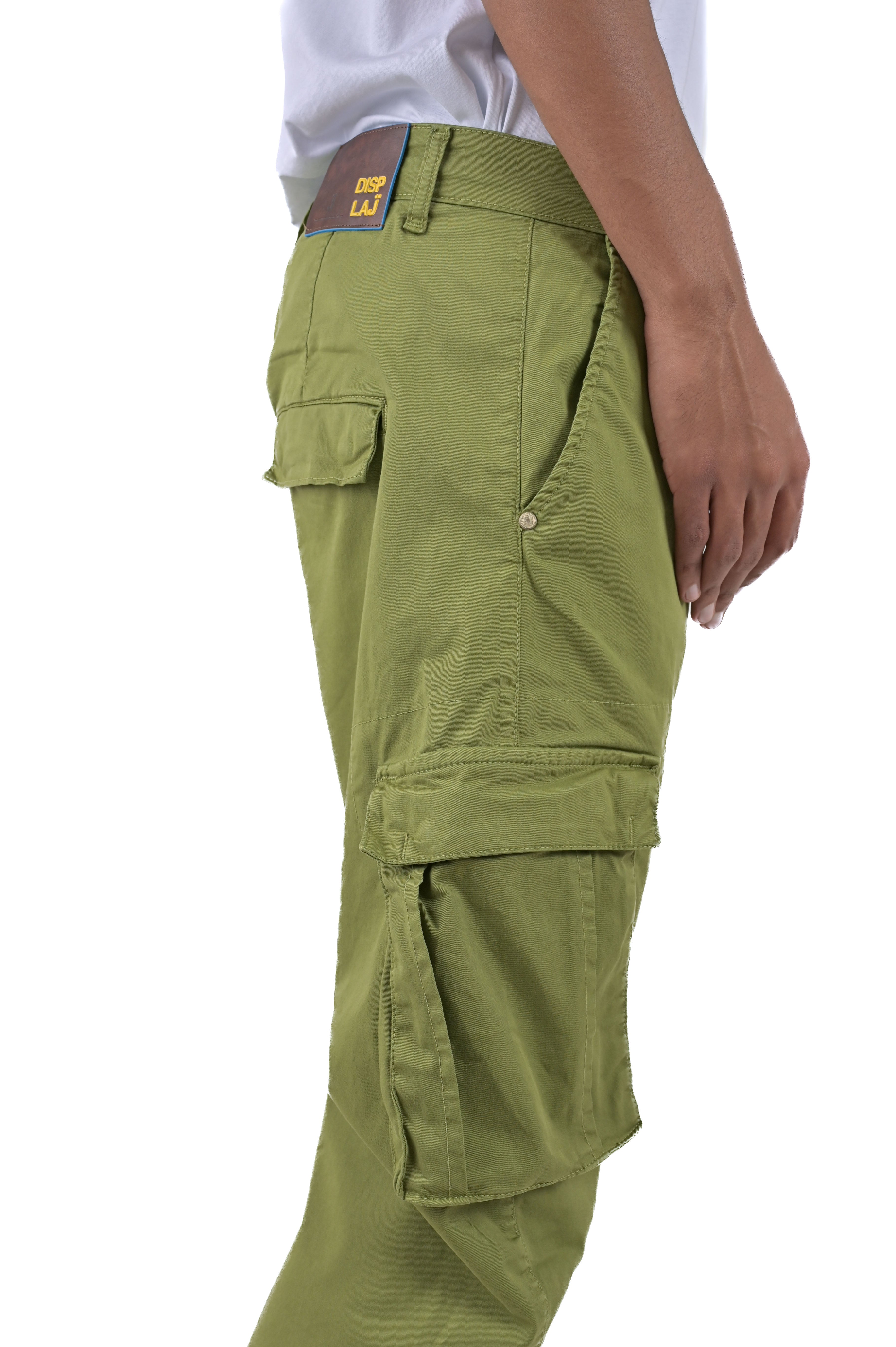 Rocky Green Loose Pants SS24