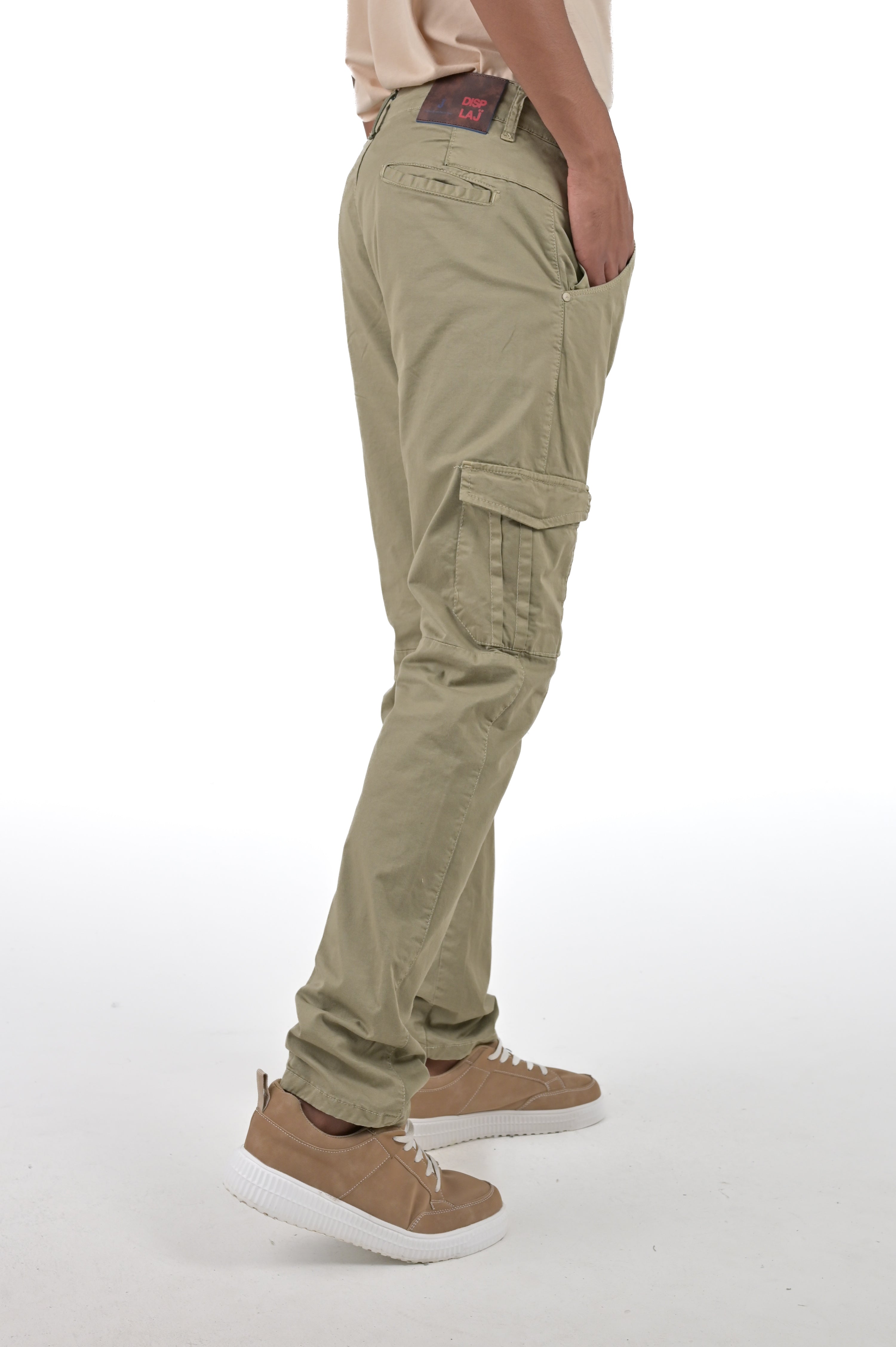 Pantaloni in cotone slim Cezanne SS24