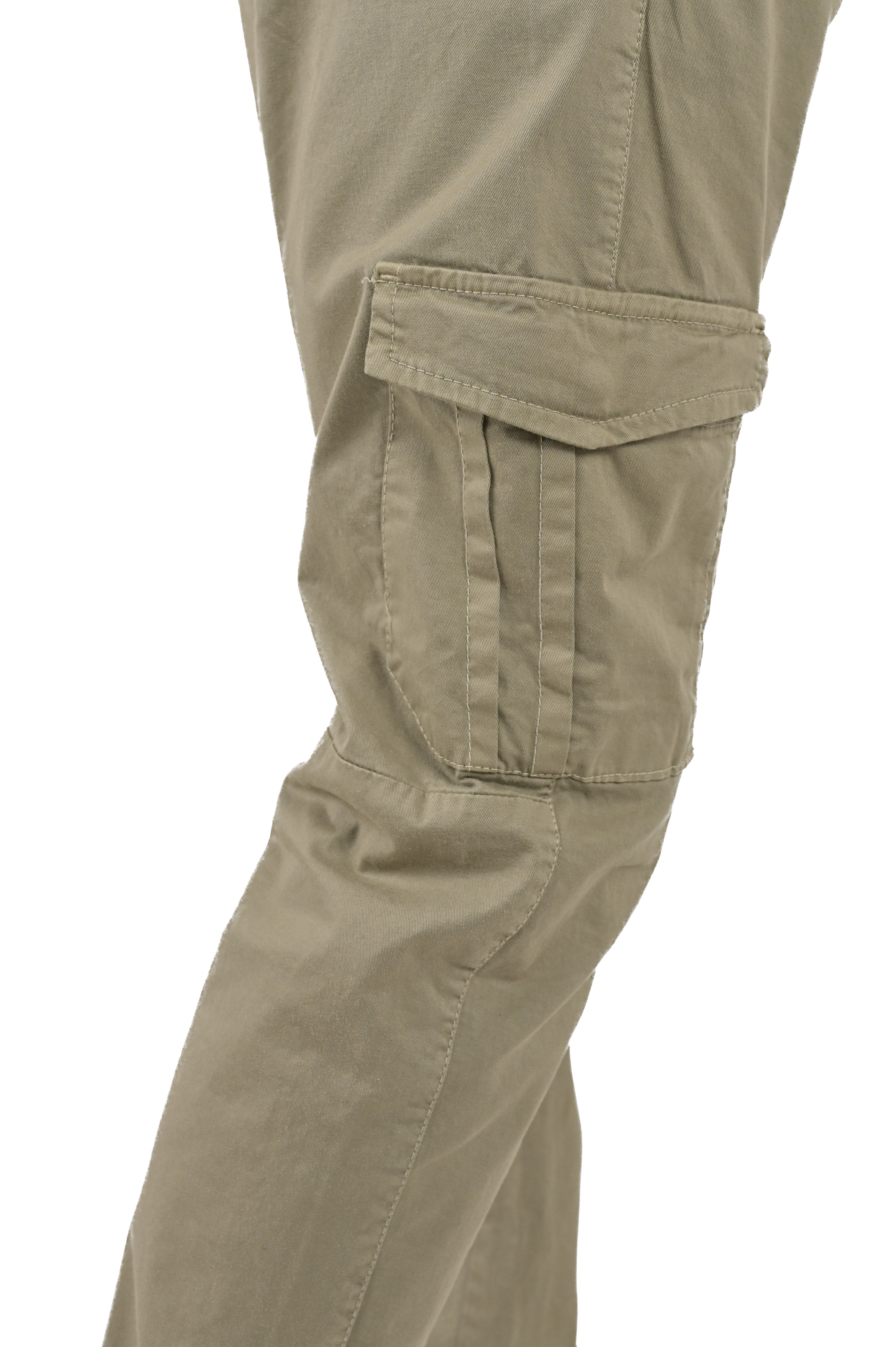 Pantaloni in cotone slim Cezanne SS24