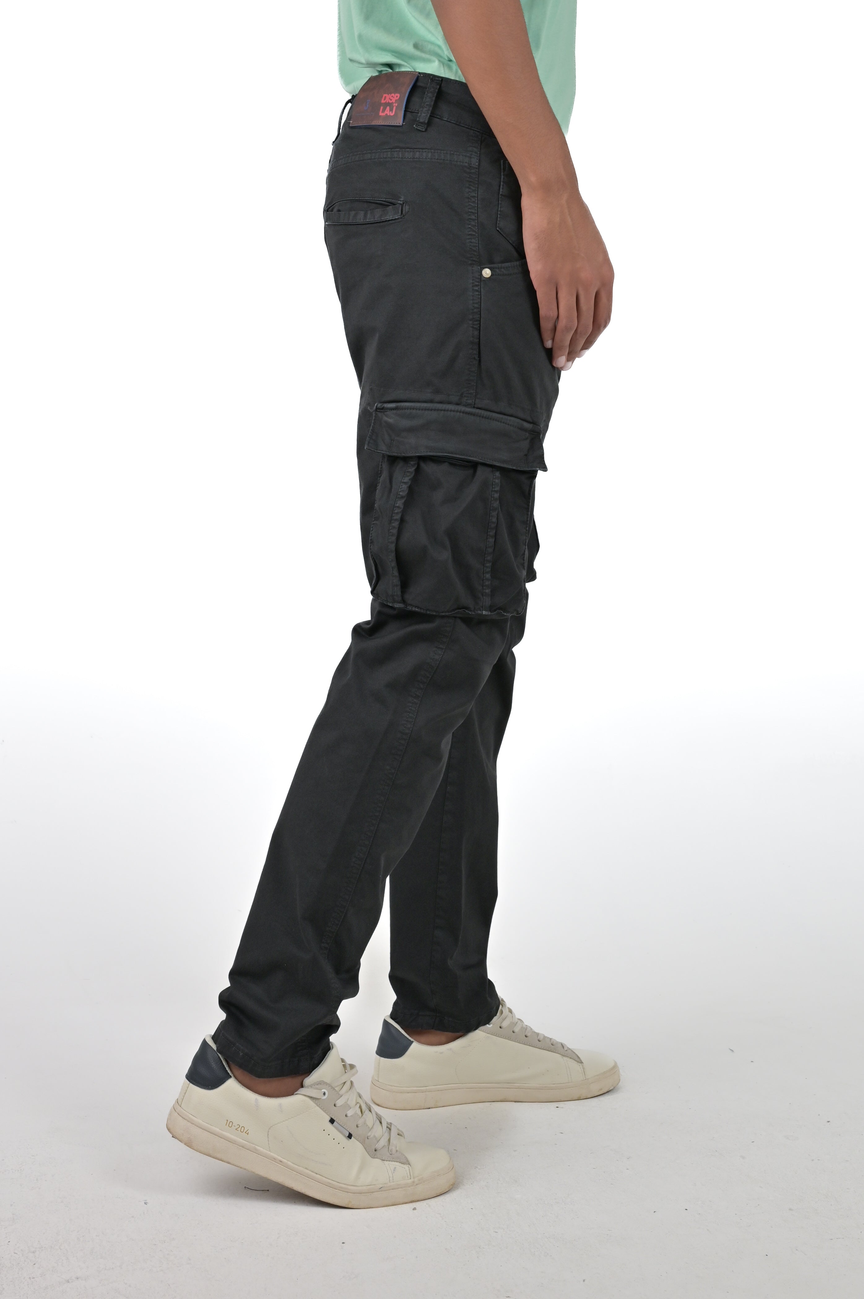 Pantaloni in cotone regular Marktas nero SS26