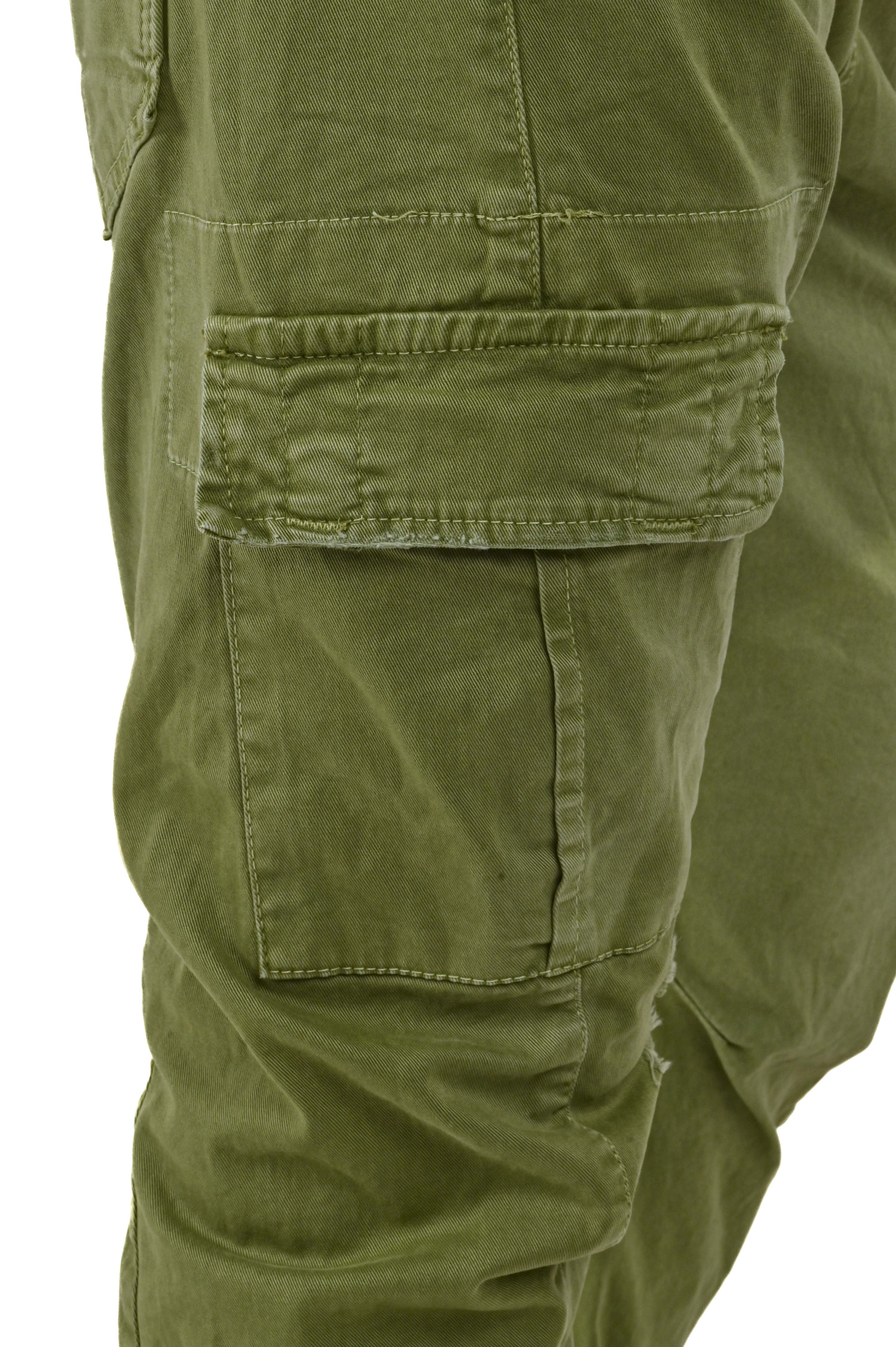 Pantaloni Carrot New Evolution