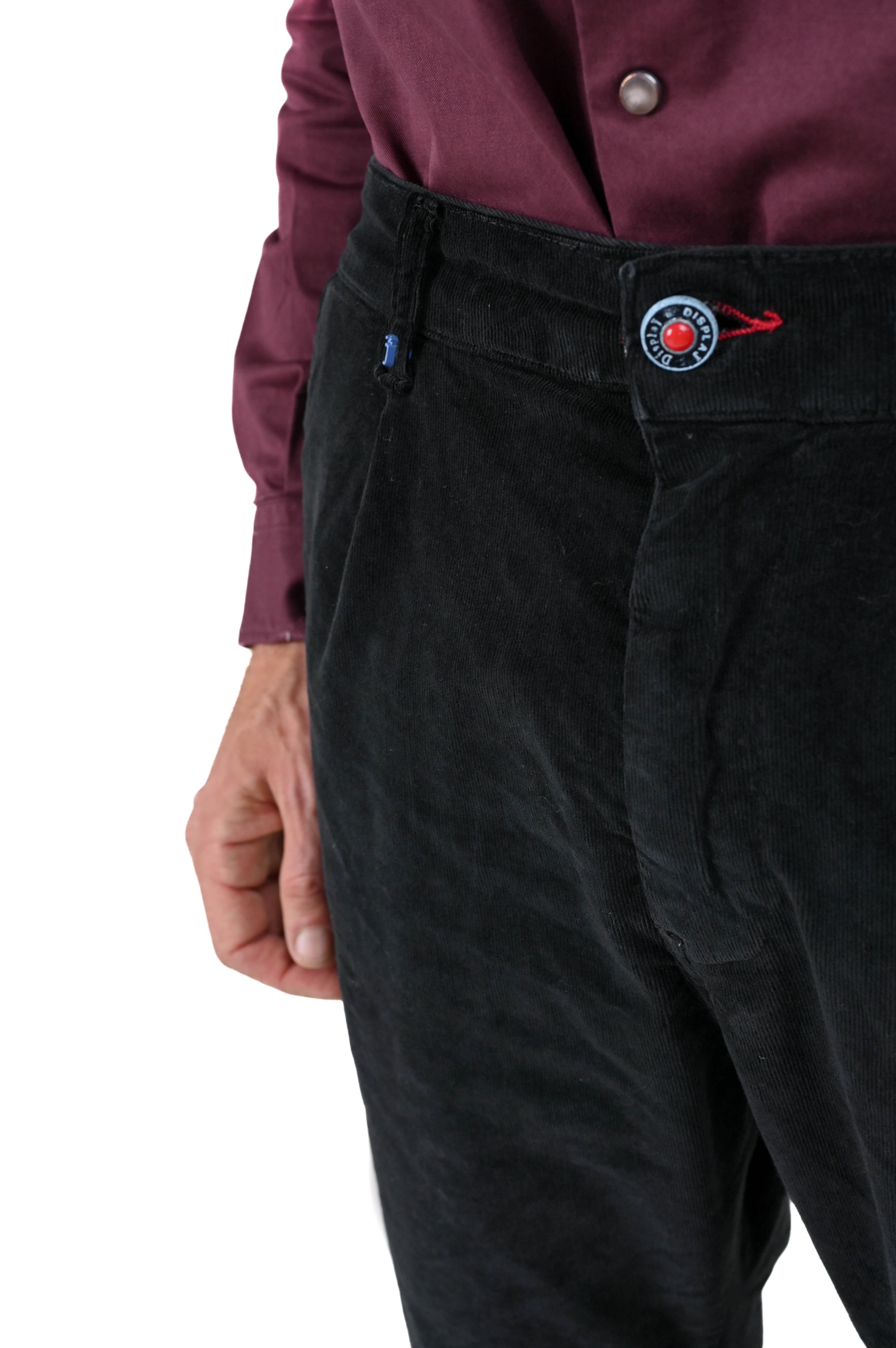 Pantaloni in Velluto carrot New Private